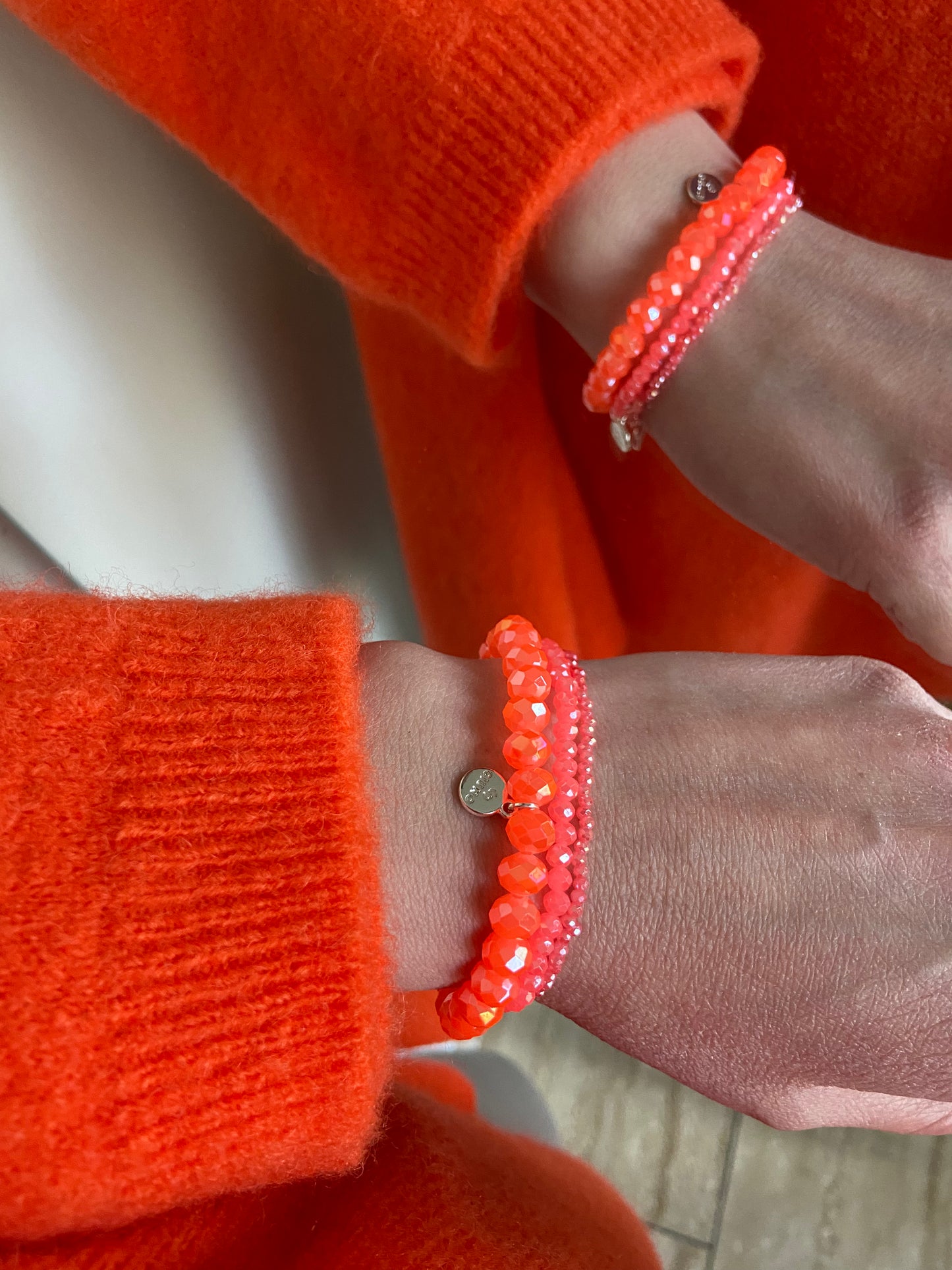 Armbandset „C3“ Neon