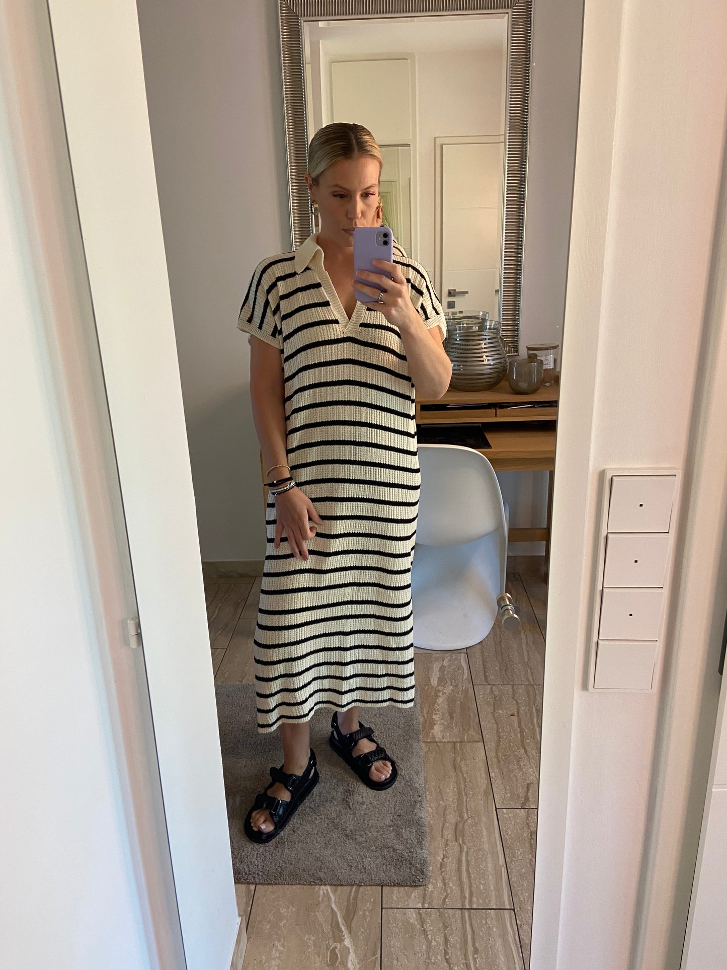 Baumwoll- Strickkleid „Maren“