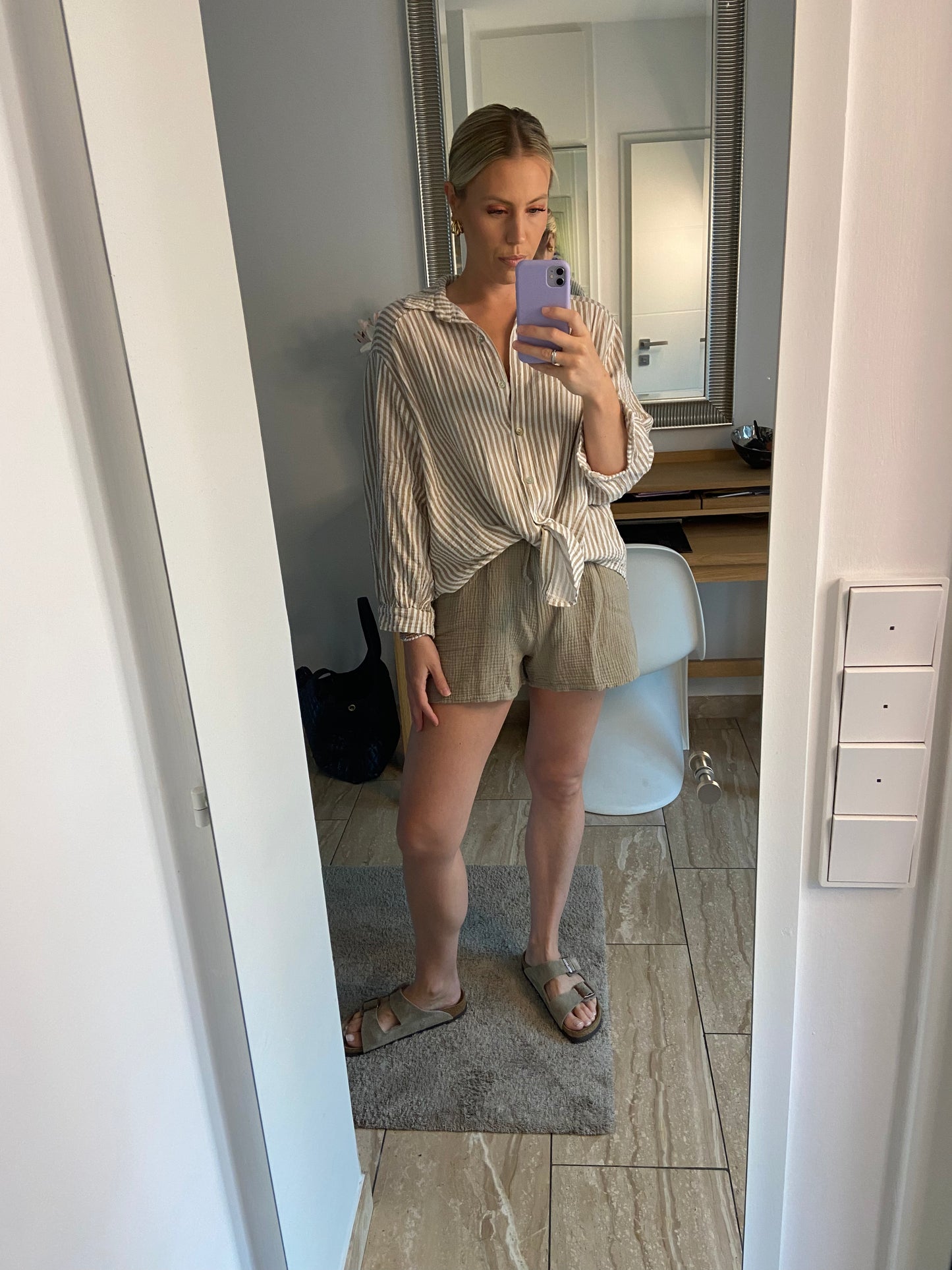 Musselinshorts „Nina“