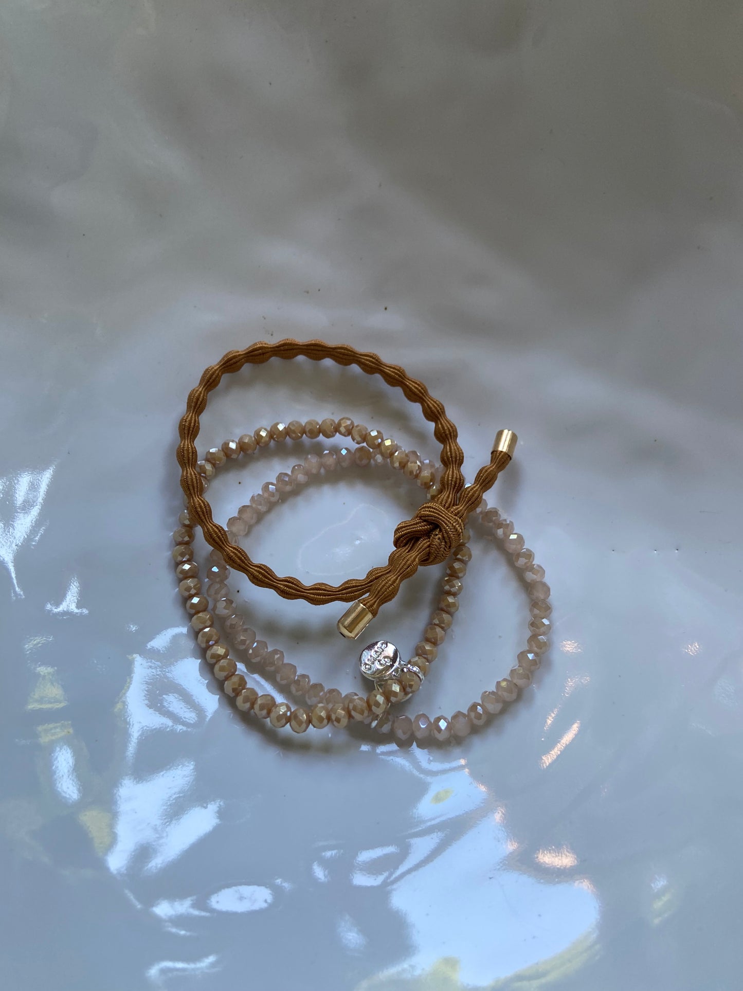 Armbandset „C3-Braun“