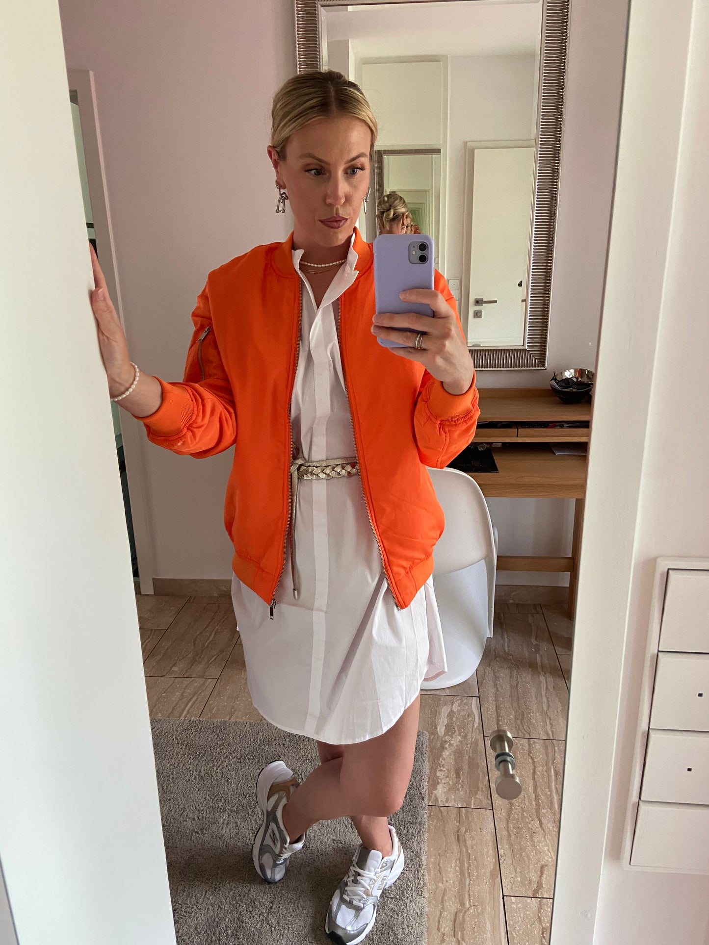 Bomberjacke „Xenia“