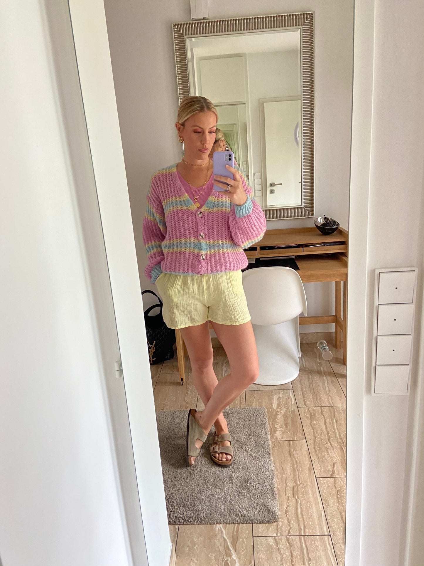 Musselinshorts „Nina"