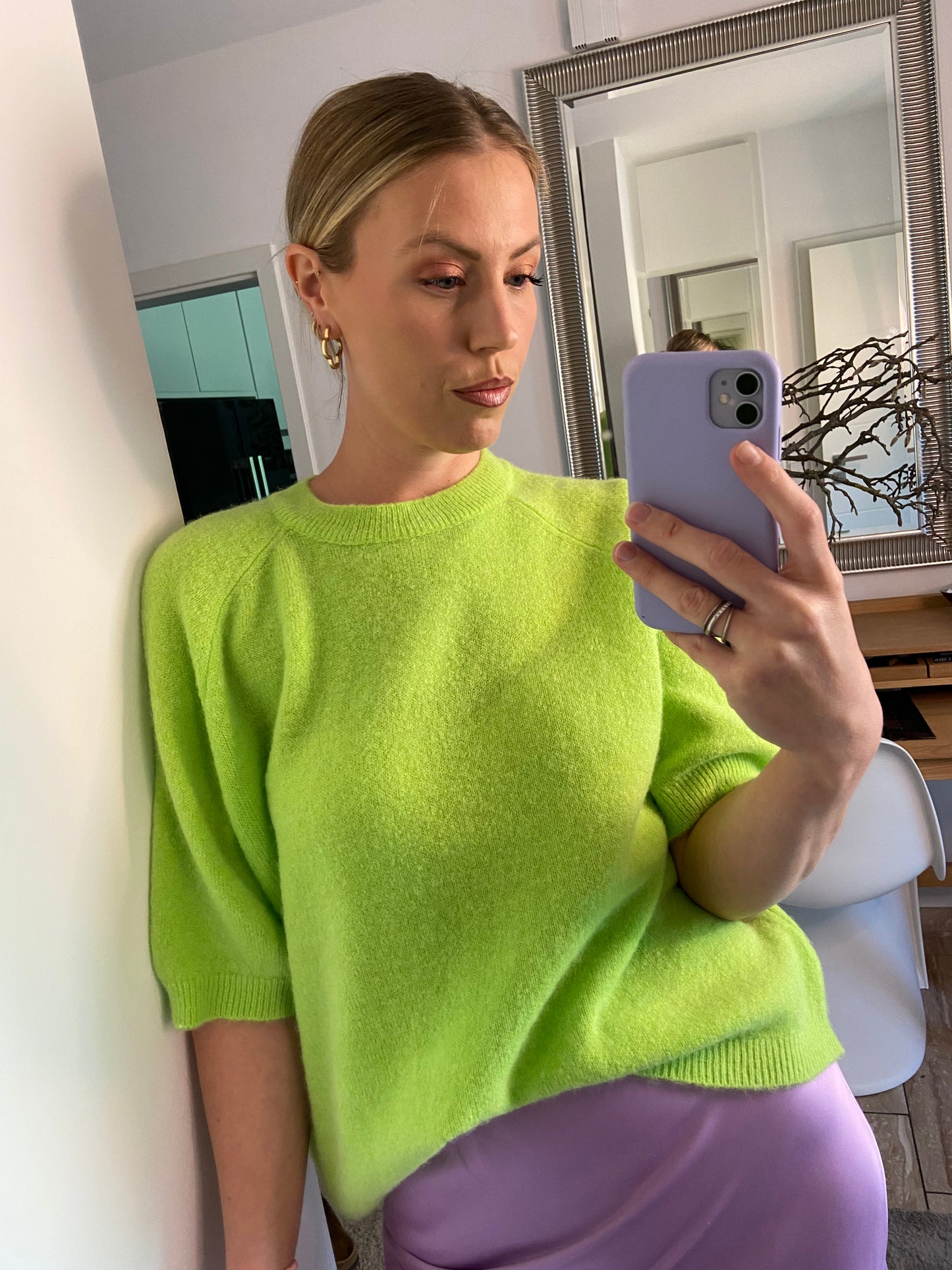 Shirt „Lena" mit Babyalpaka