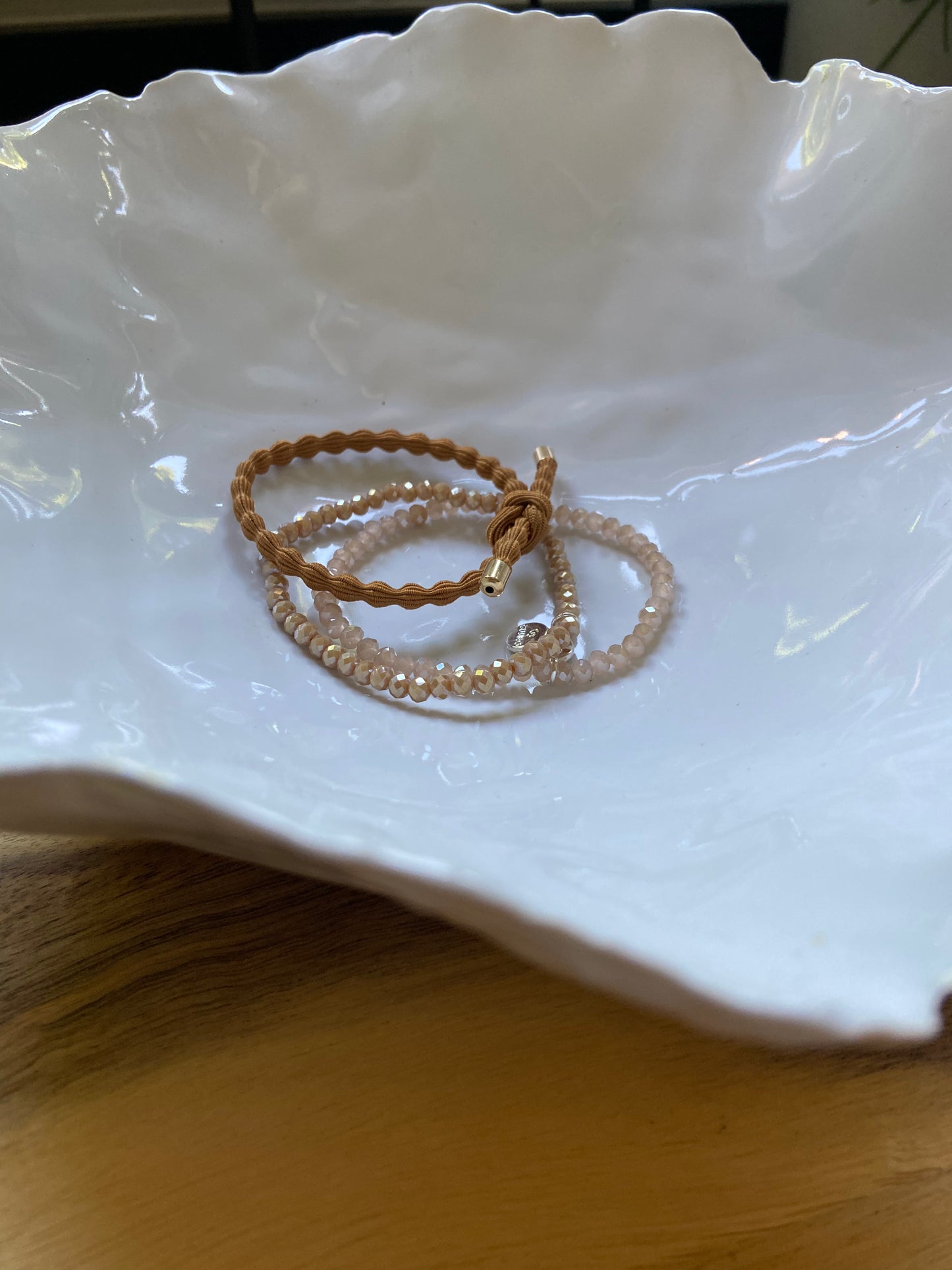Armbandset „C3-Braun“