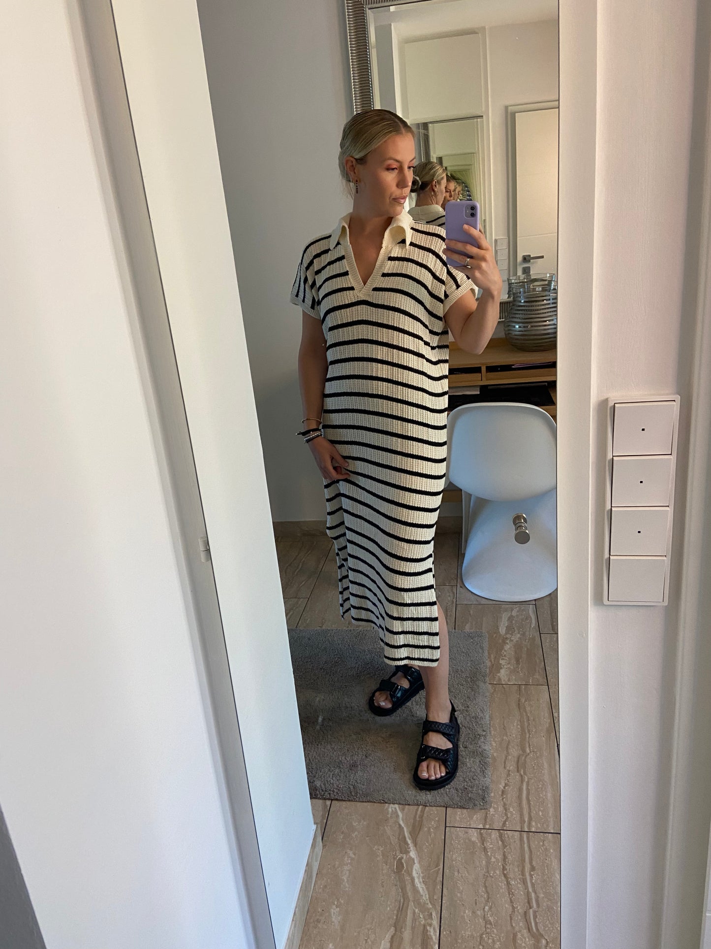 Baumwoll- Strickkleid „Maren“
