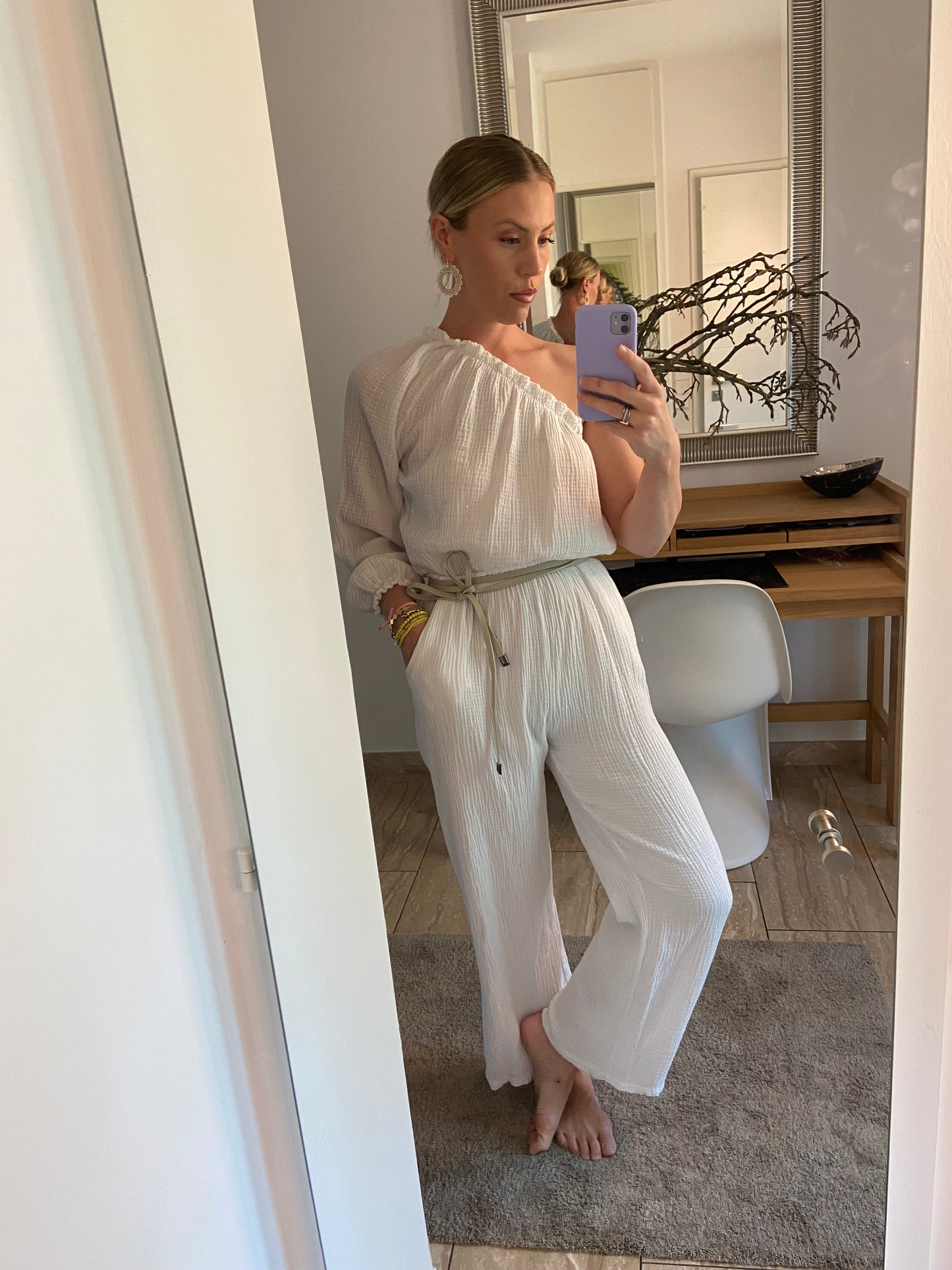 Musselin Jumpsuit „Boby“