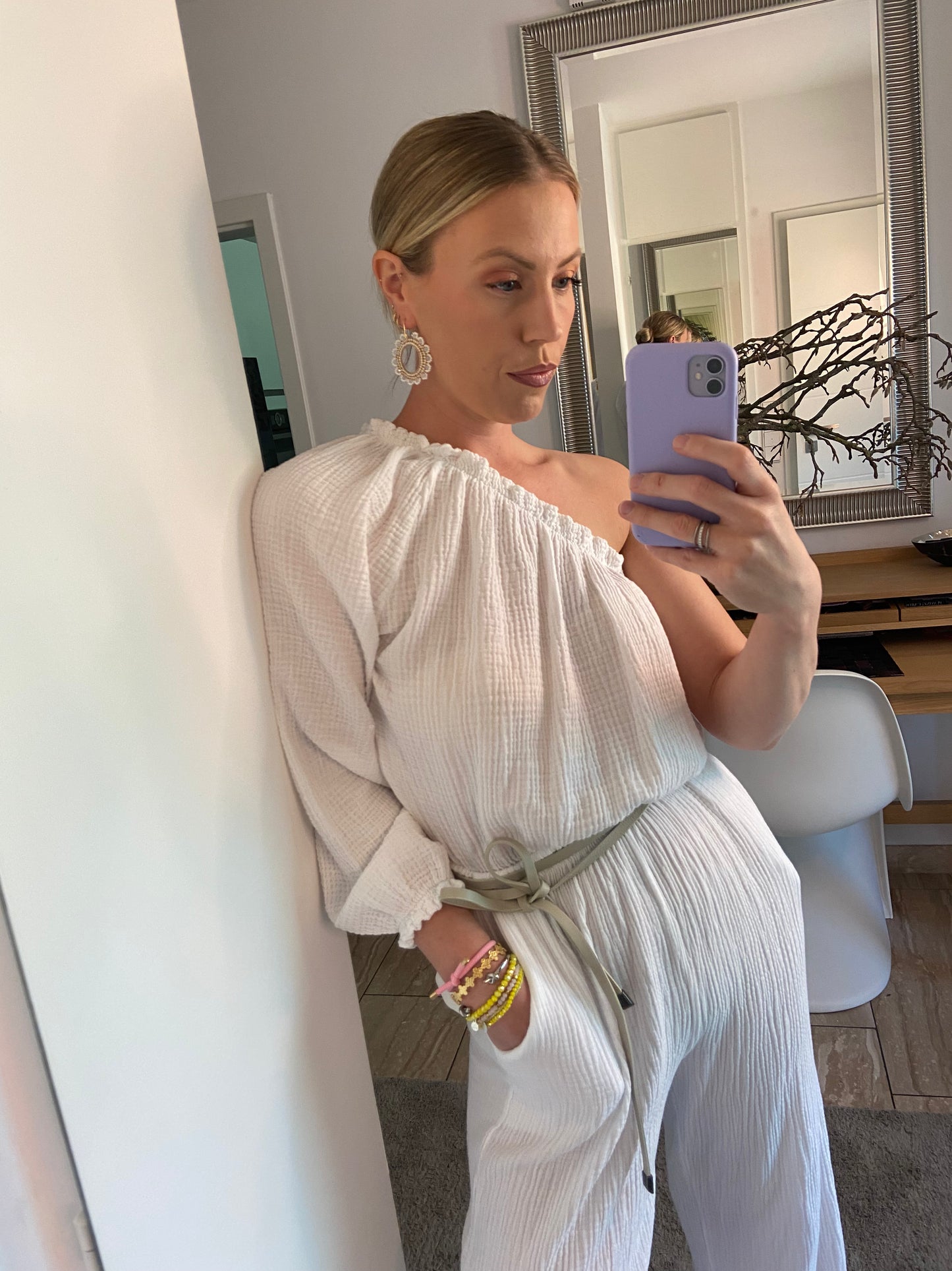 Musselin Jumpsuit „Boby“