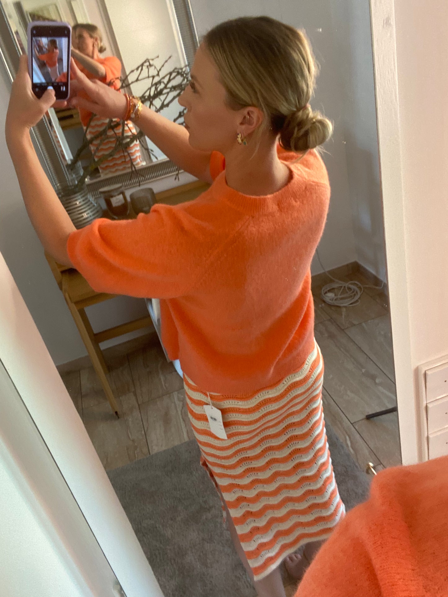 Shirt „Lena" mit Babyalpaka