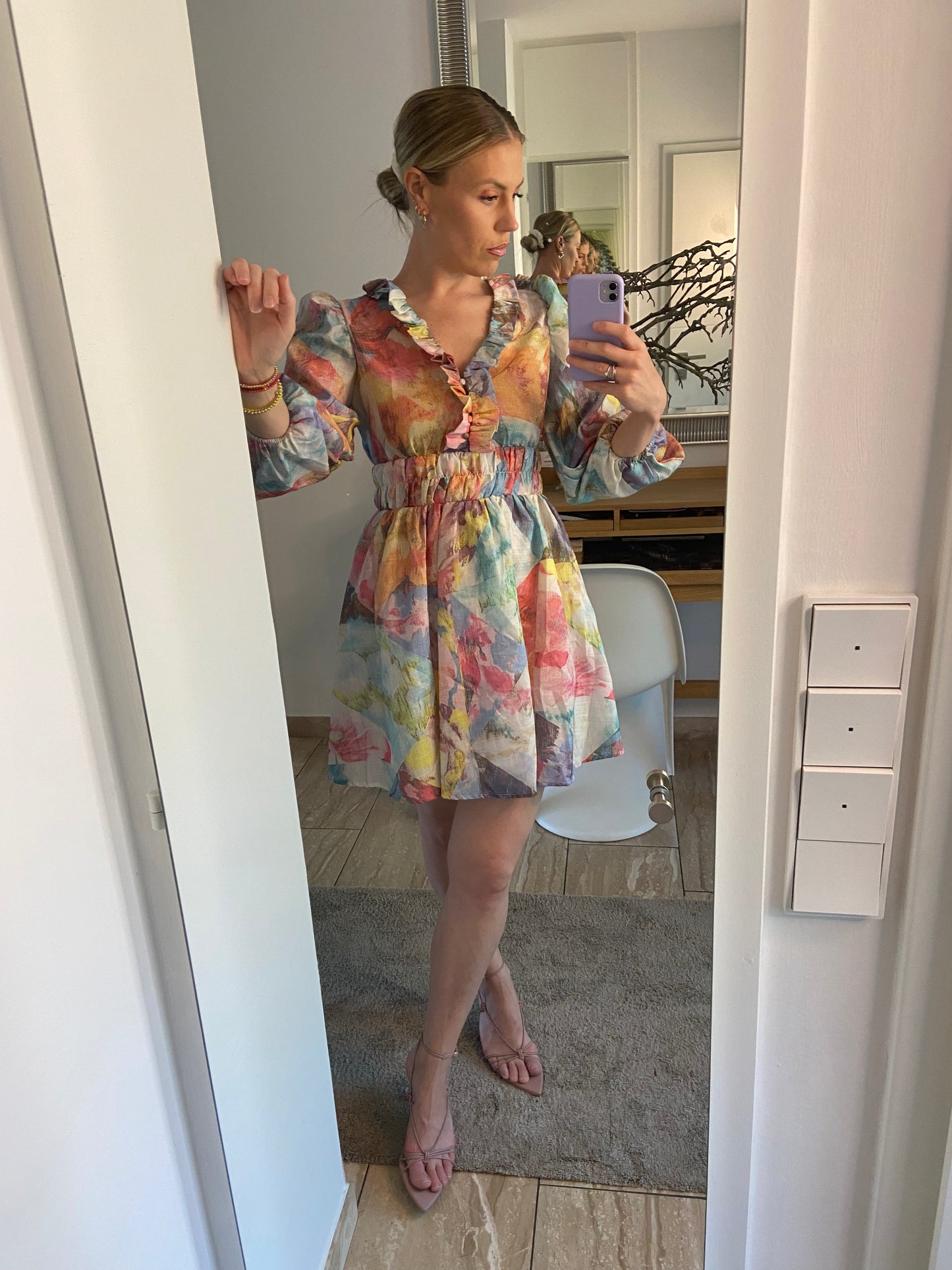 Buntes Kleid „Laura“