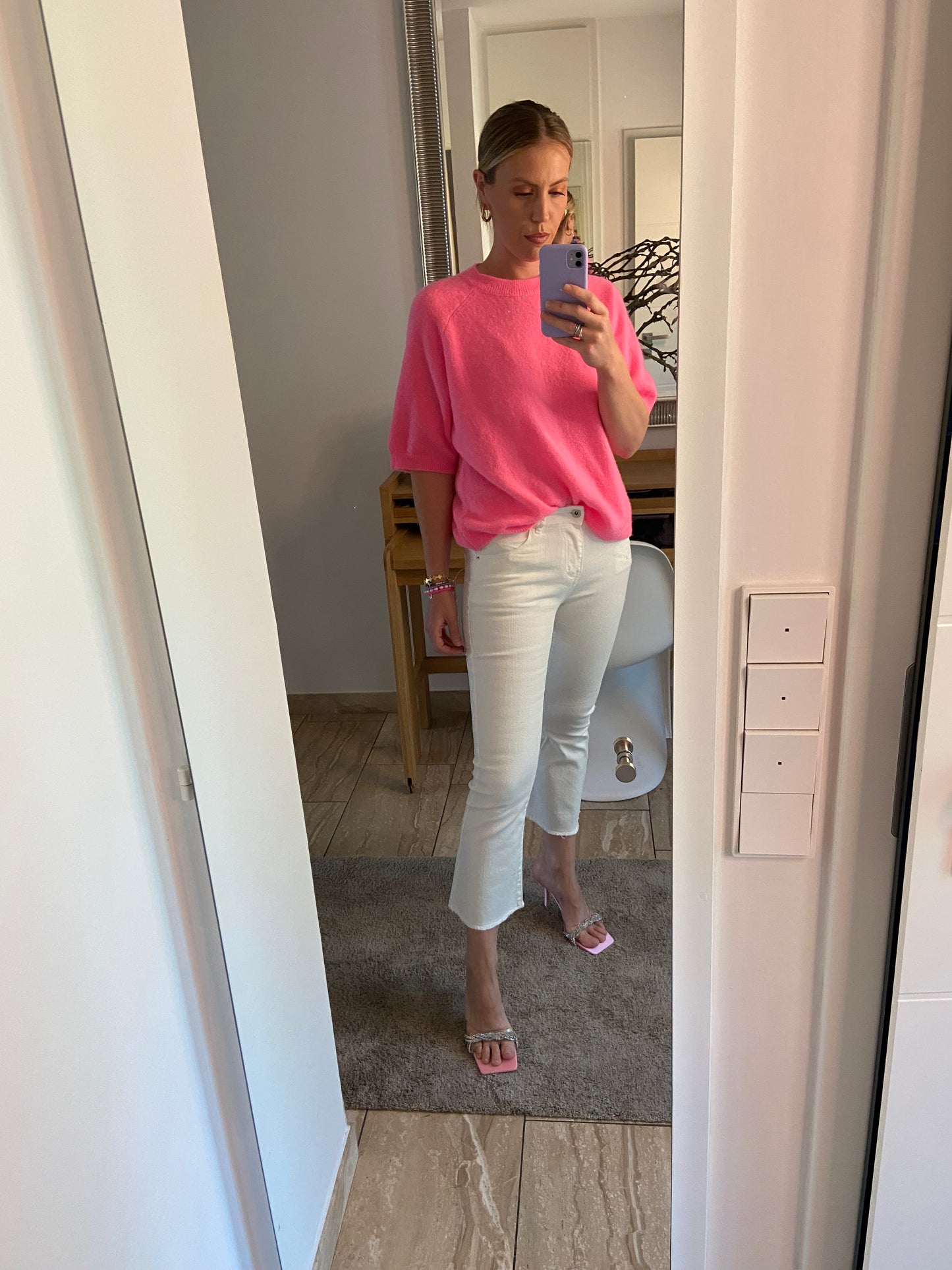 Shirt „Lena" Neon mit Babyalpaka
