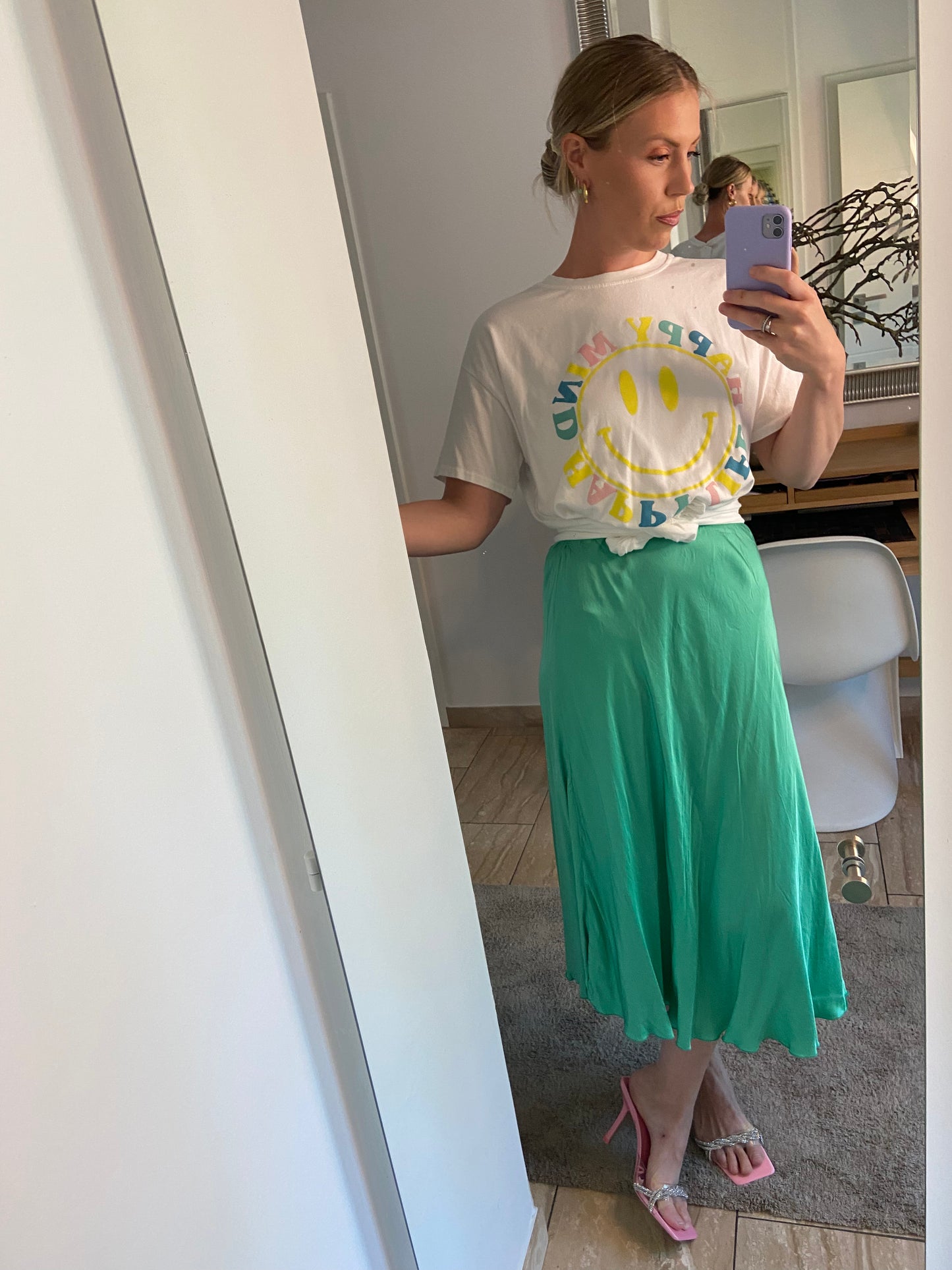 T-Shirt Smiley