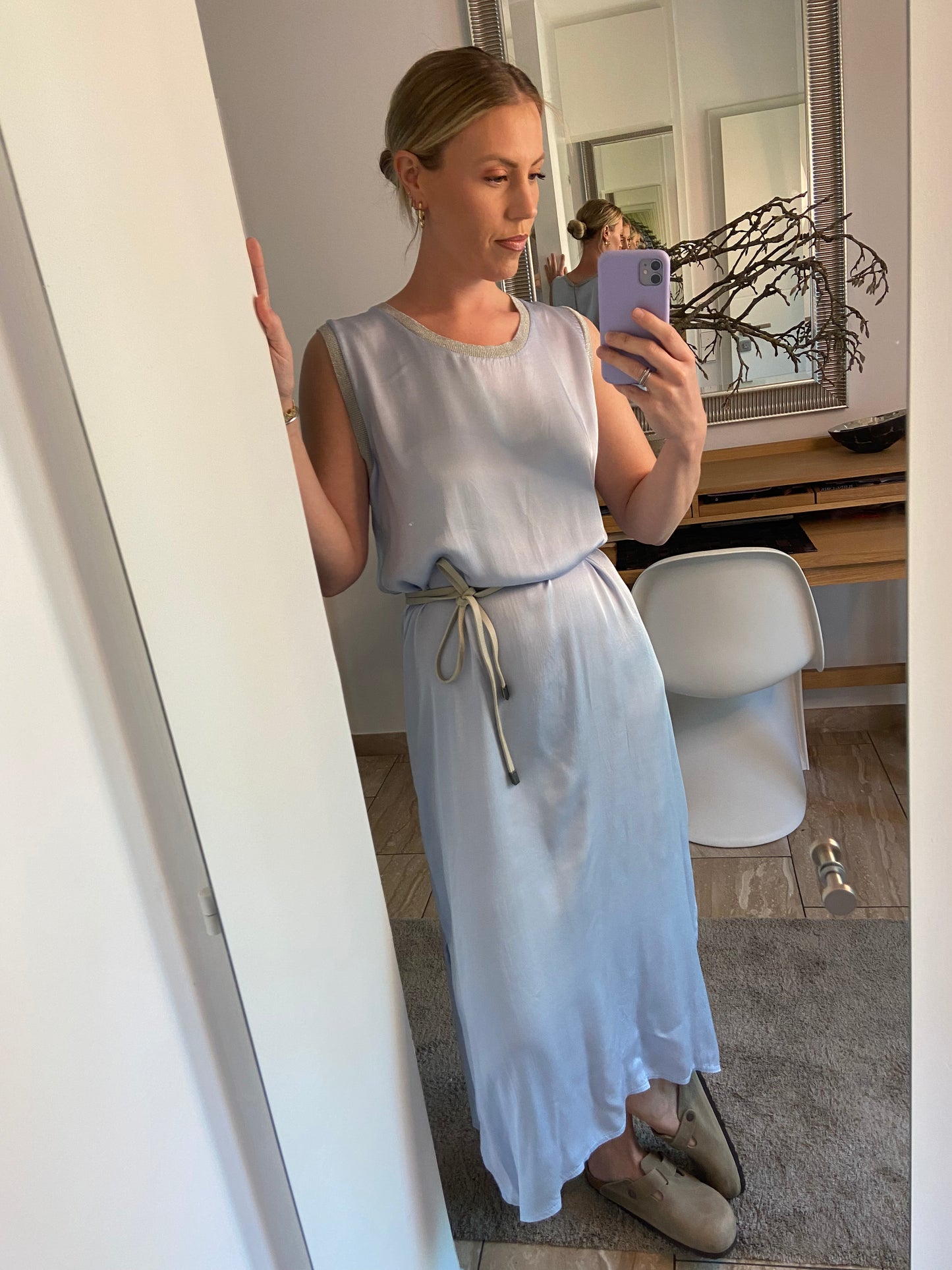 Kleid „Liara“ mit Seide