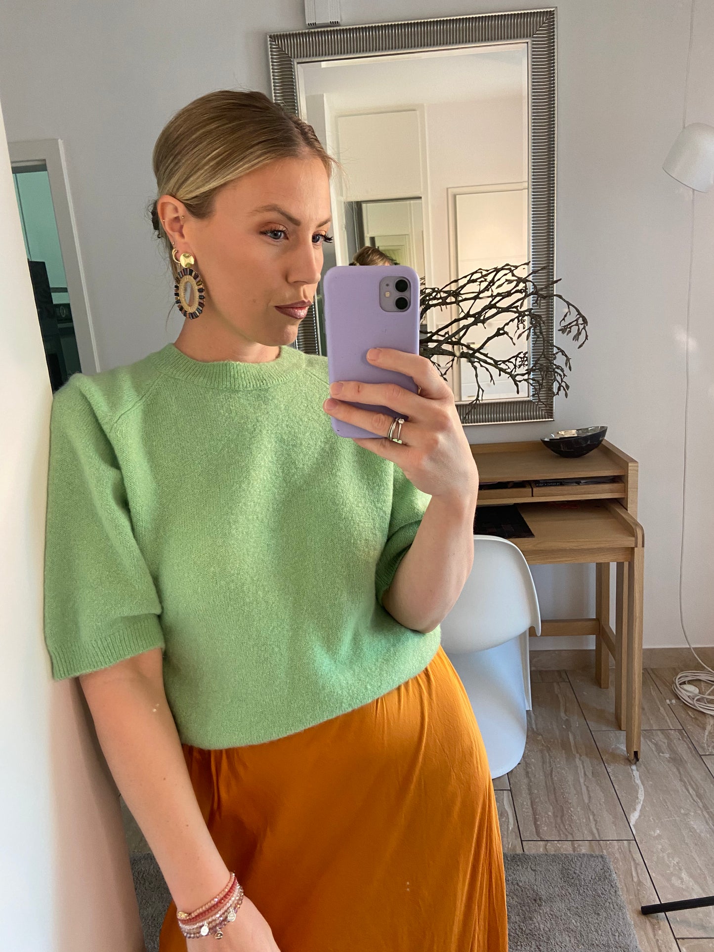 Shirt „Lena" mit Babyalpaka