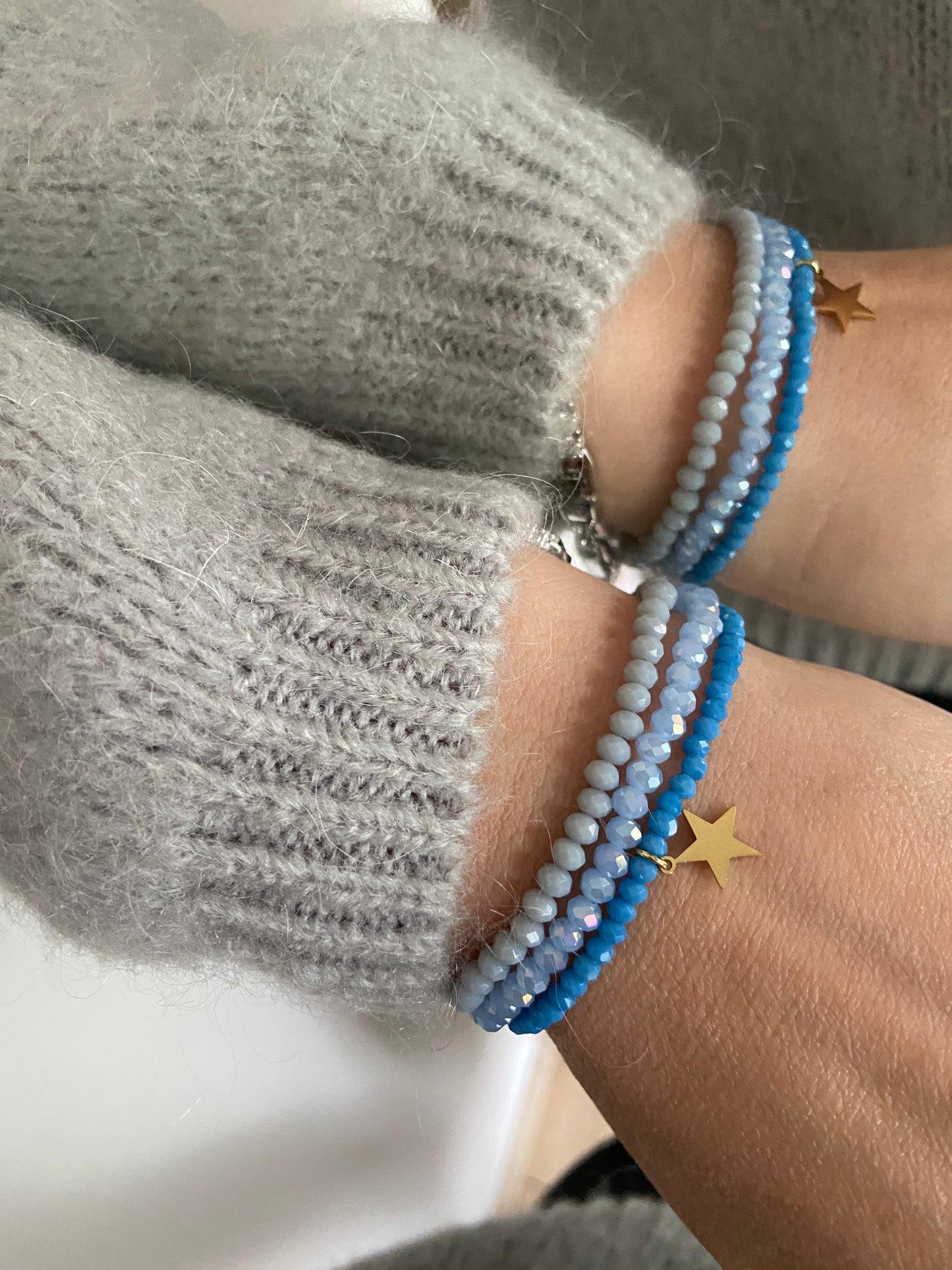 Armbandset „C3“ Blue-Star