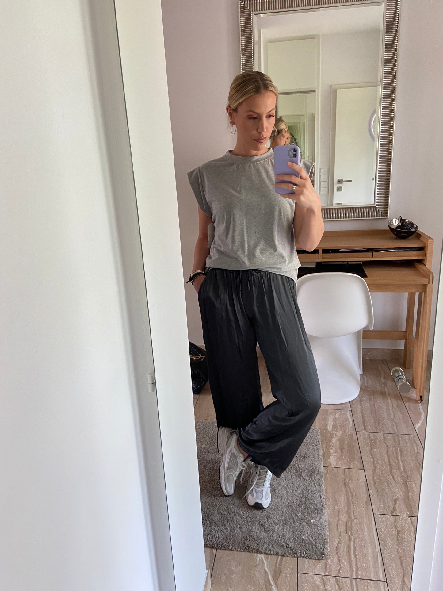 Leicht fließende Hose „Komfort“