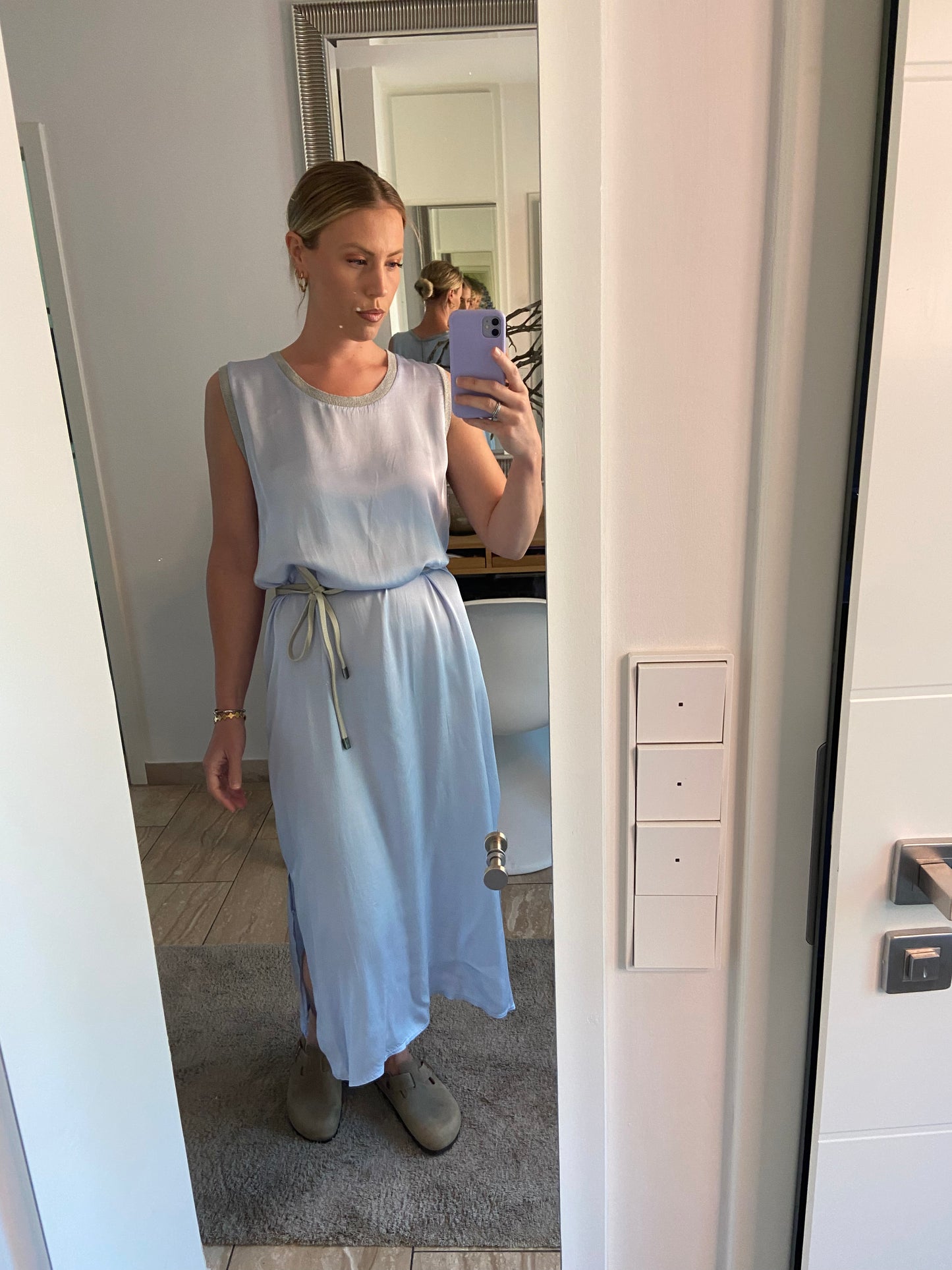 Kleid „Liara“ mit Seide