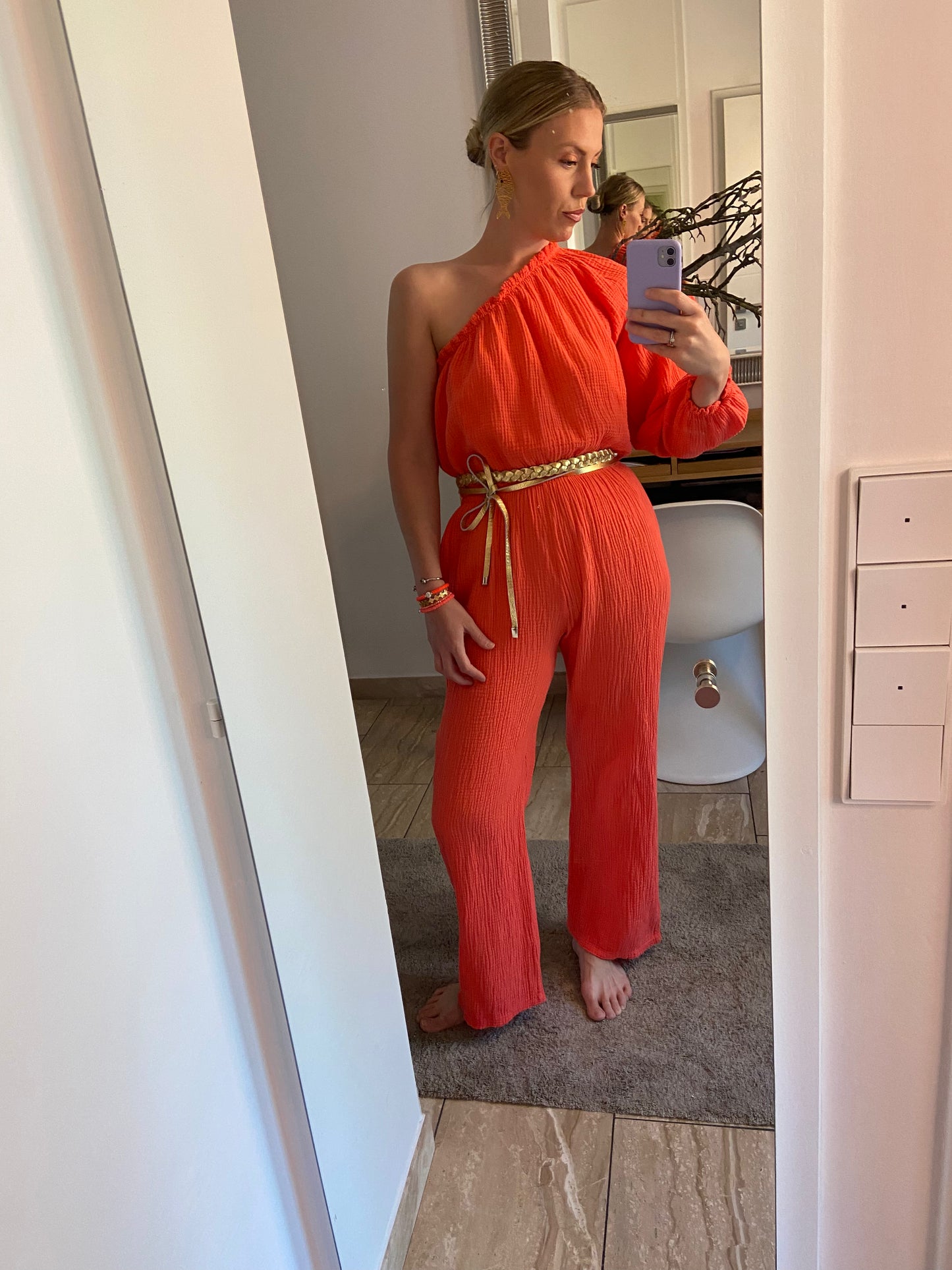 Musselin Jumpsuit „Boby“