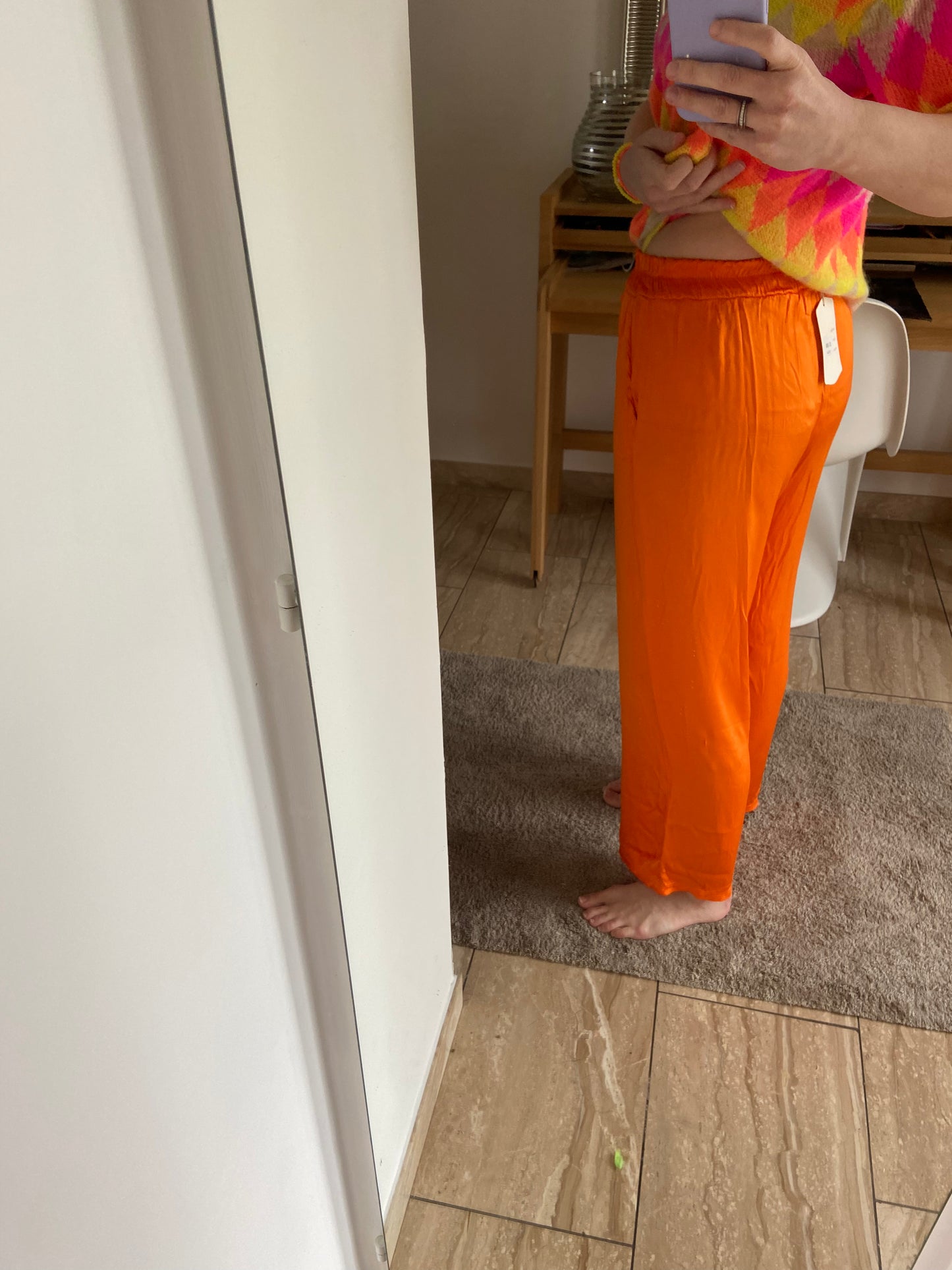 Leicht fließende Hose „komfort“