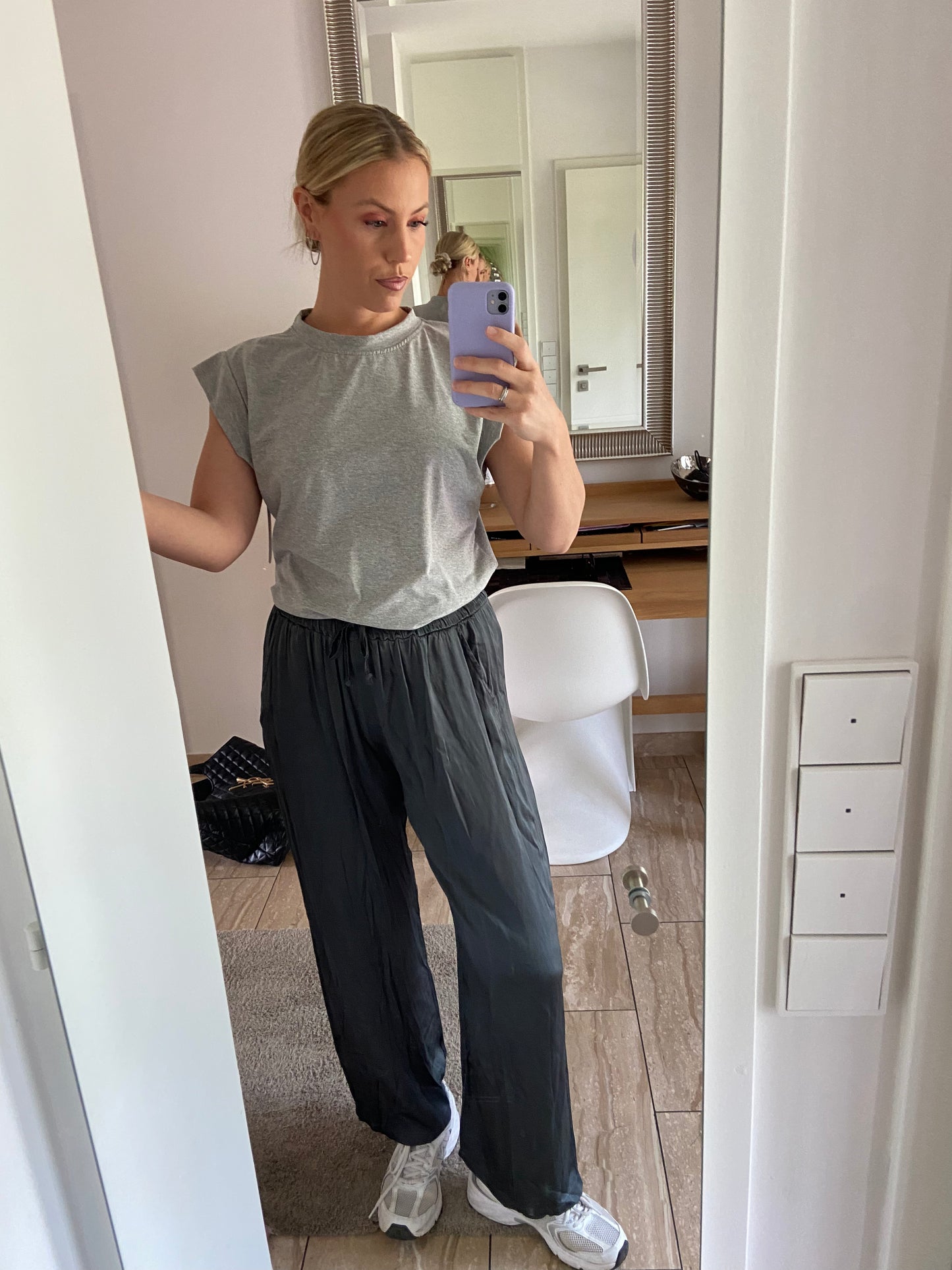 Leicht fließende Hose „Komfort“