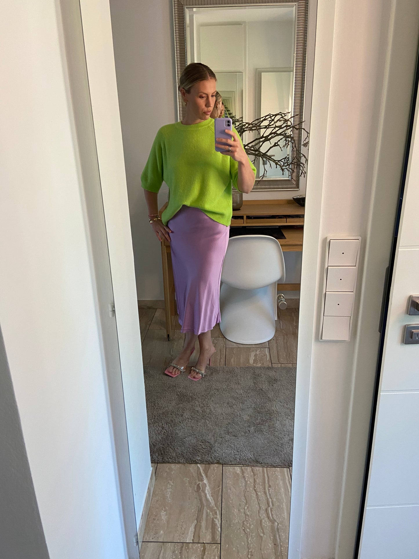 Shirt „Lena" mit Babyalpaka