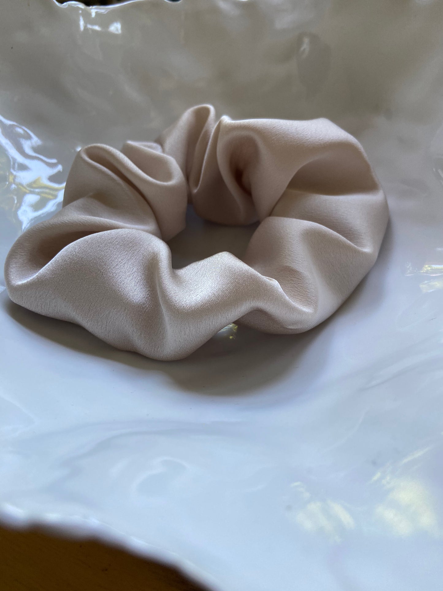 Haarband „Satin-Beige“