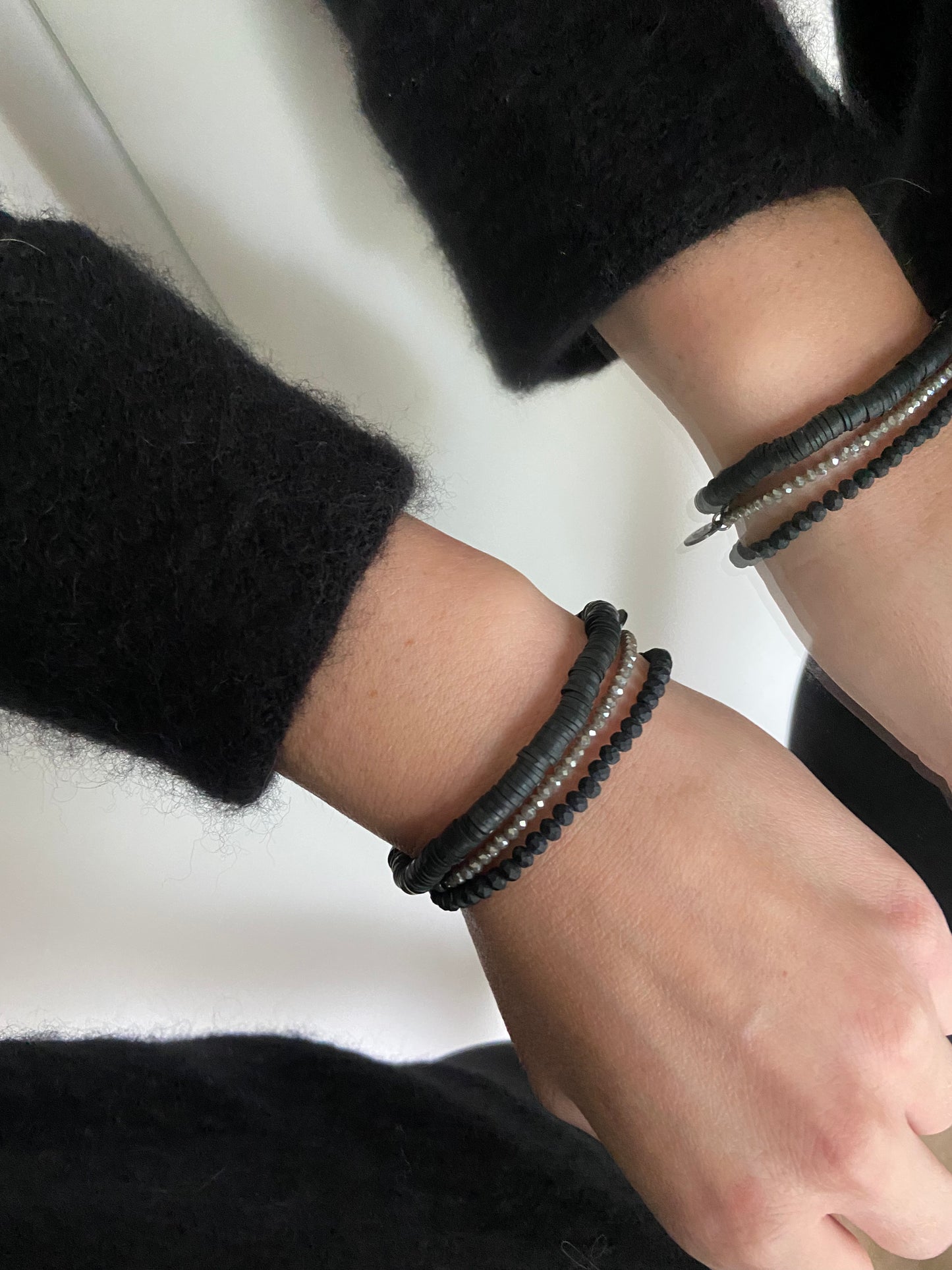 Armbandset „C3“ Black-Gray