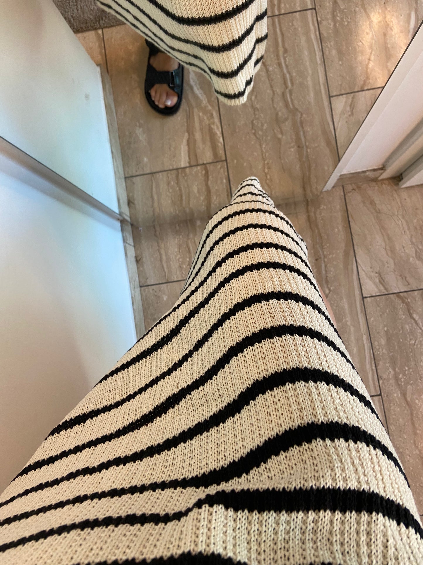 Baumwoll- Strickkleid „Maren“