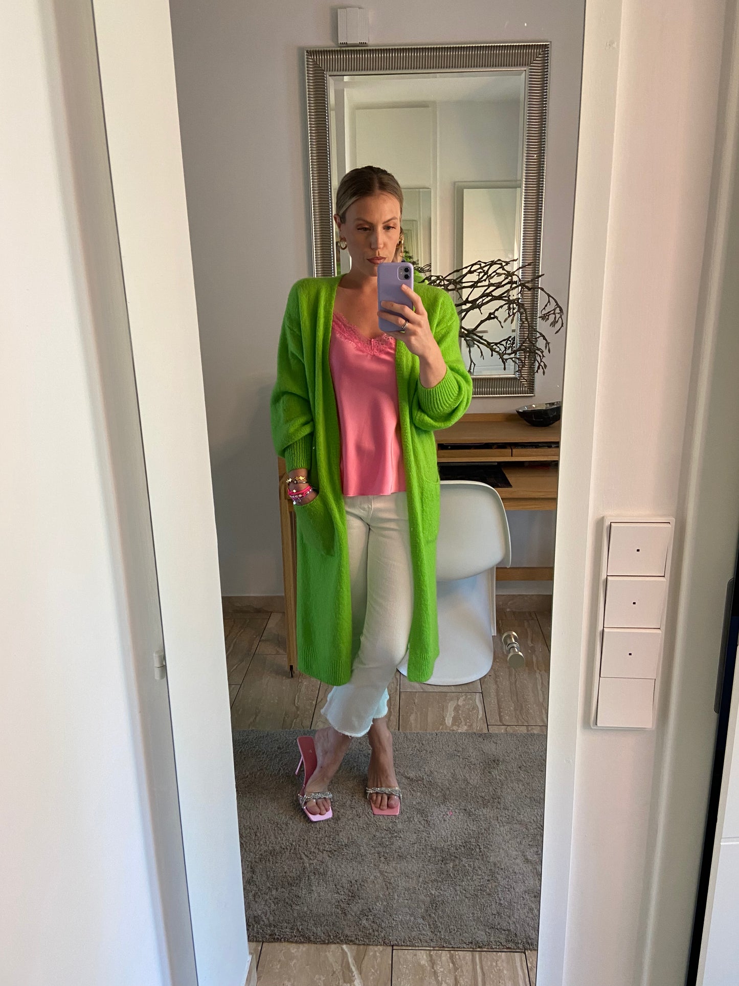 Top „Matilda“ mit Spitze