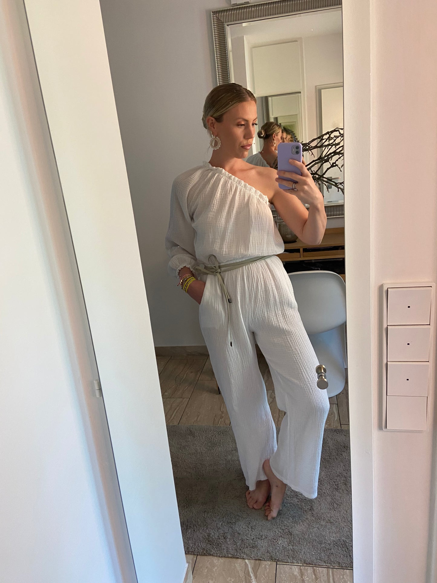 Musselin Jumpsuit „Boby“
