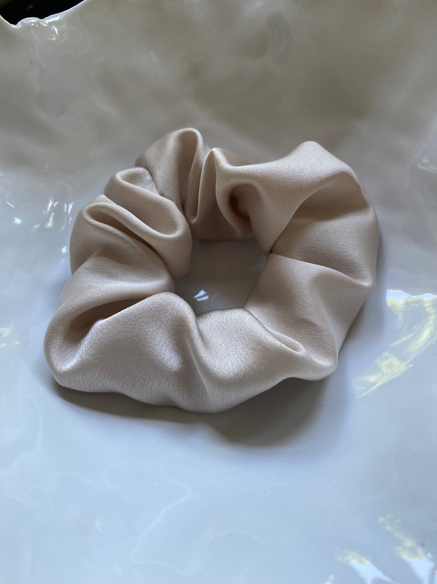 Haarband „Satin-Beige“