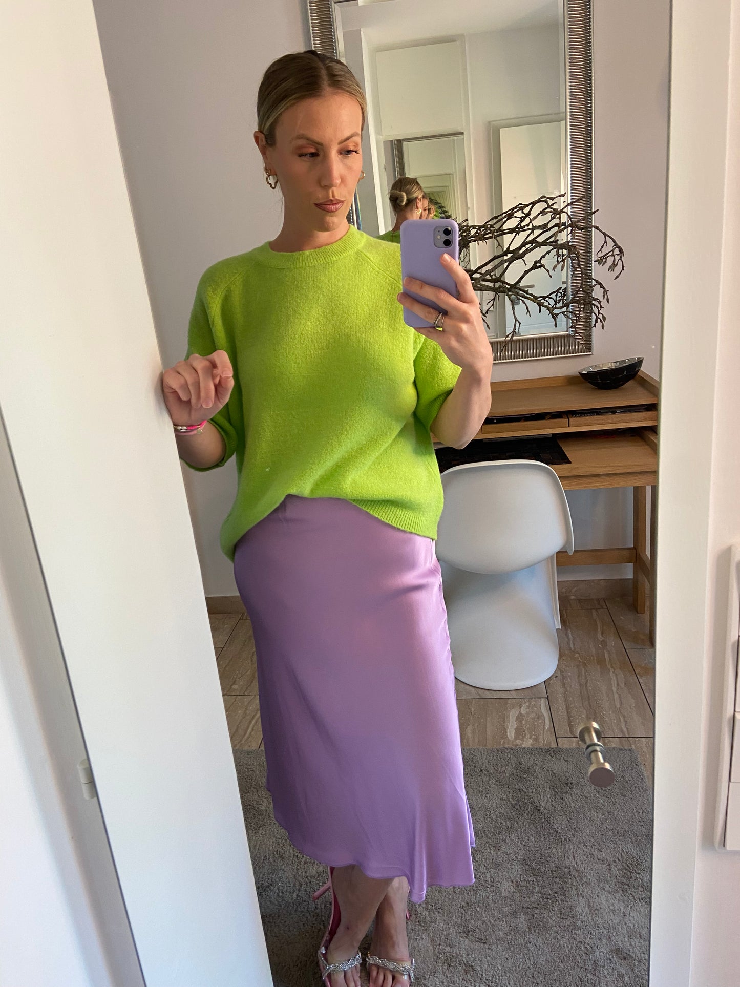 Shirt „Lena" mit Babyalpaka