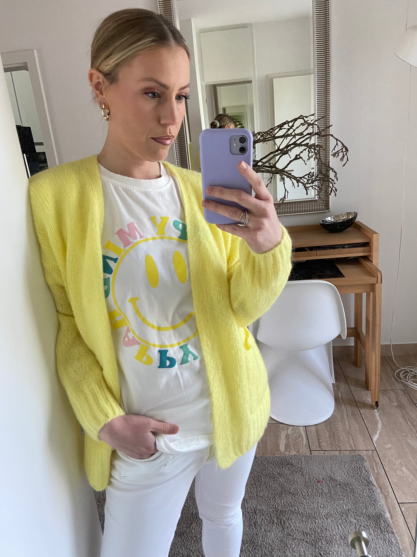T-Shirt Smiley