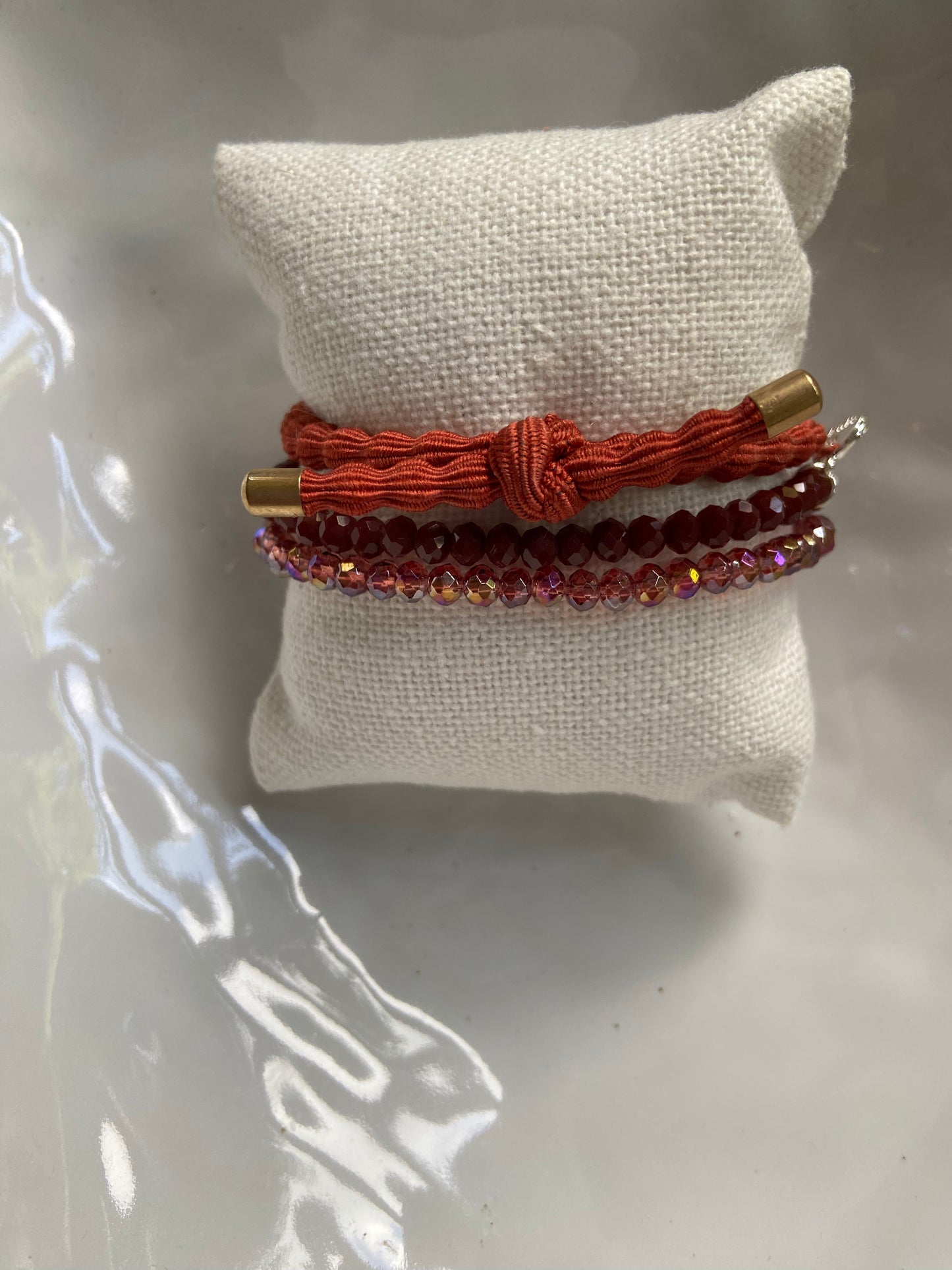 Armbandset „C3“ Rost