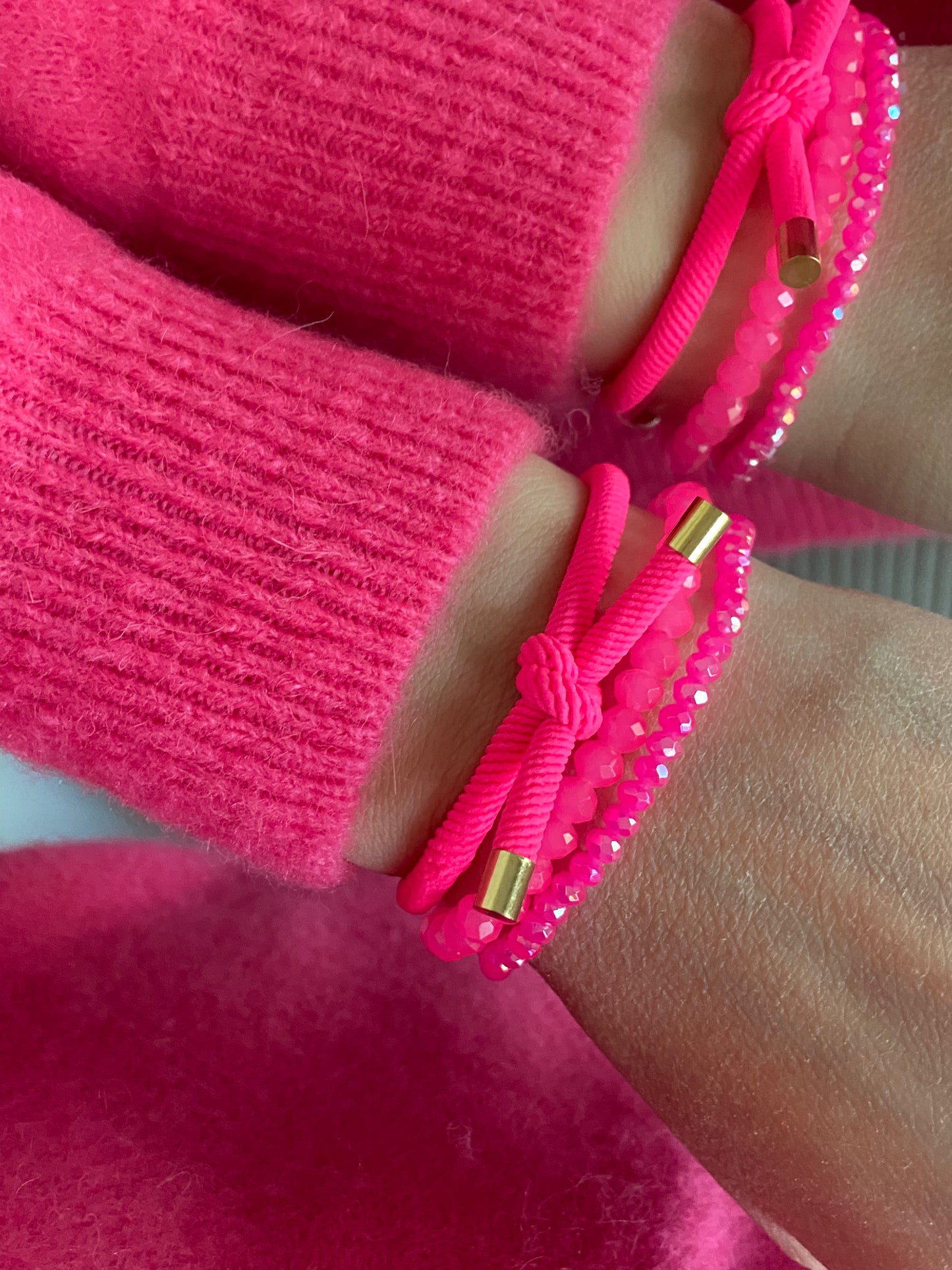 Armbandset „C3“ Neon