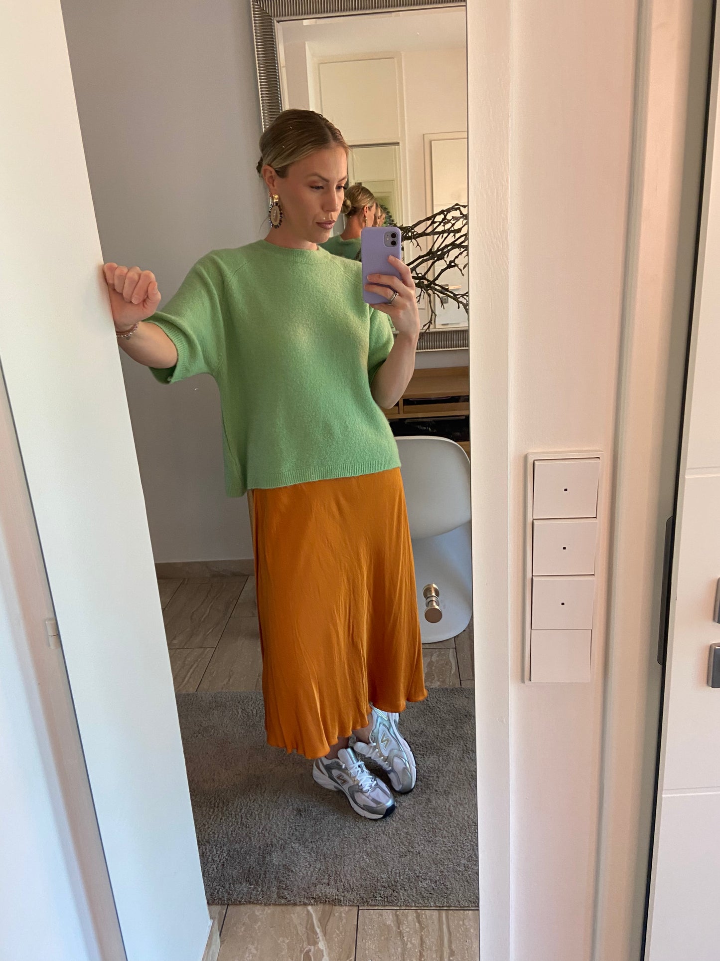 Shirt „Lena" mit Babyalpaka