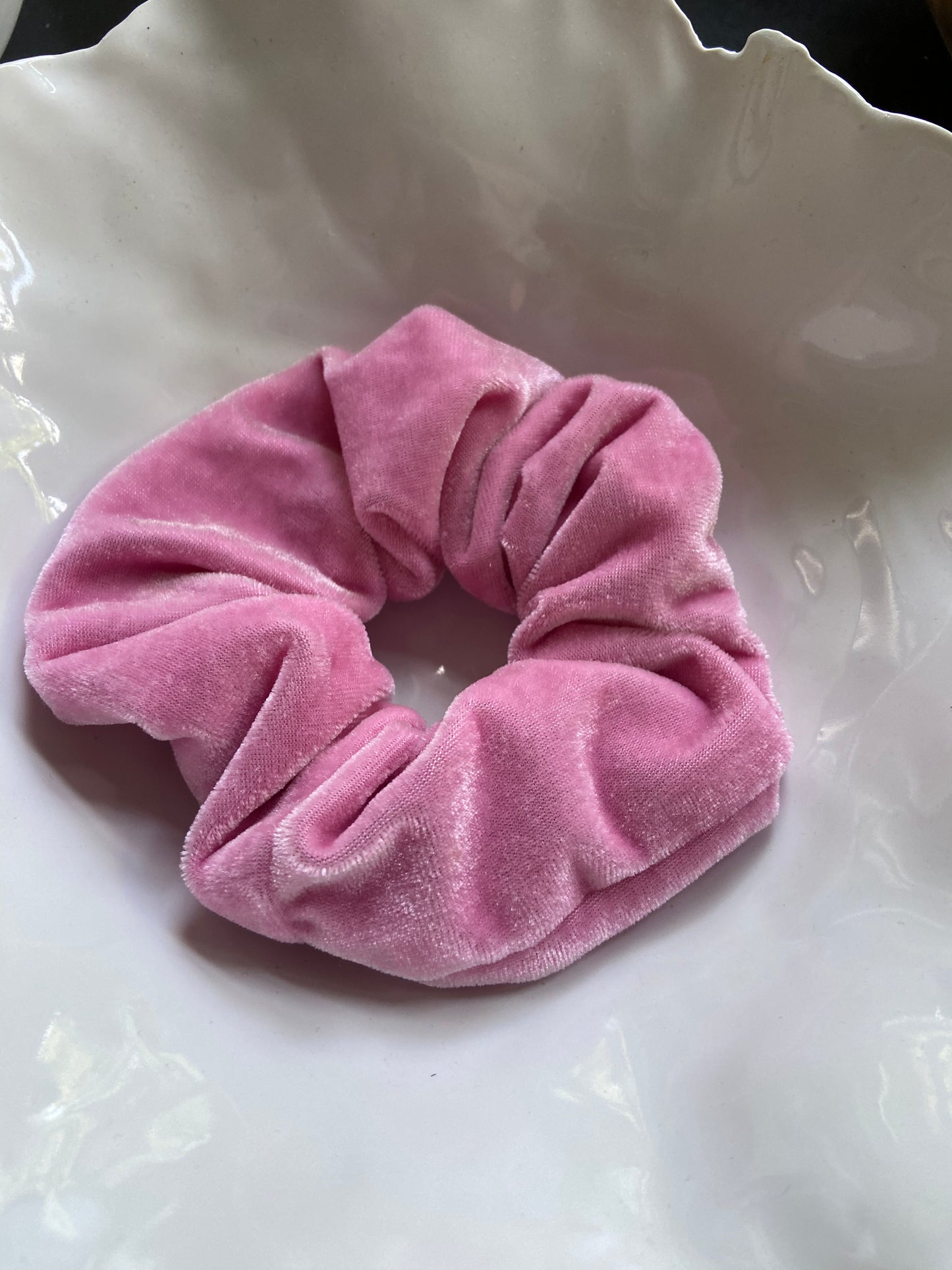Haarband „Samt-Pink“