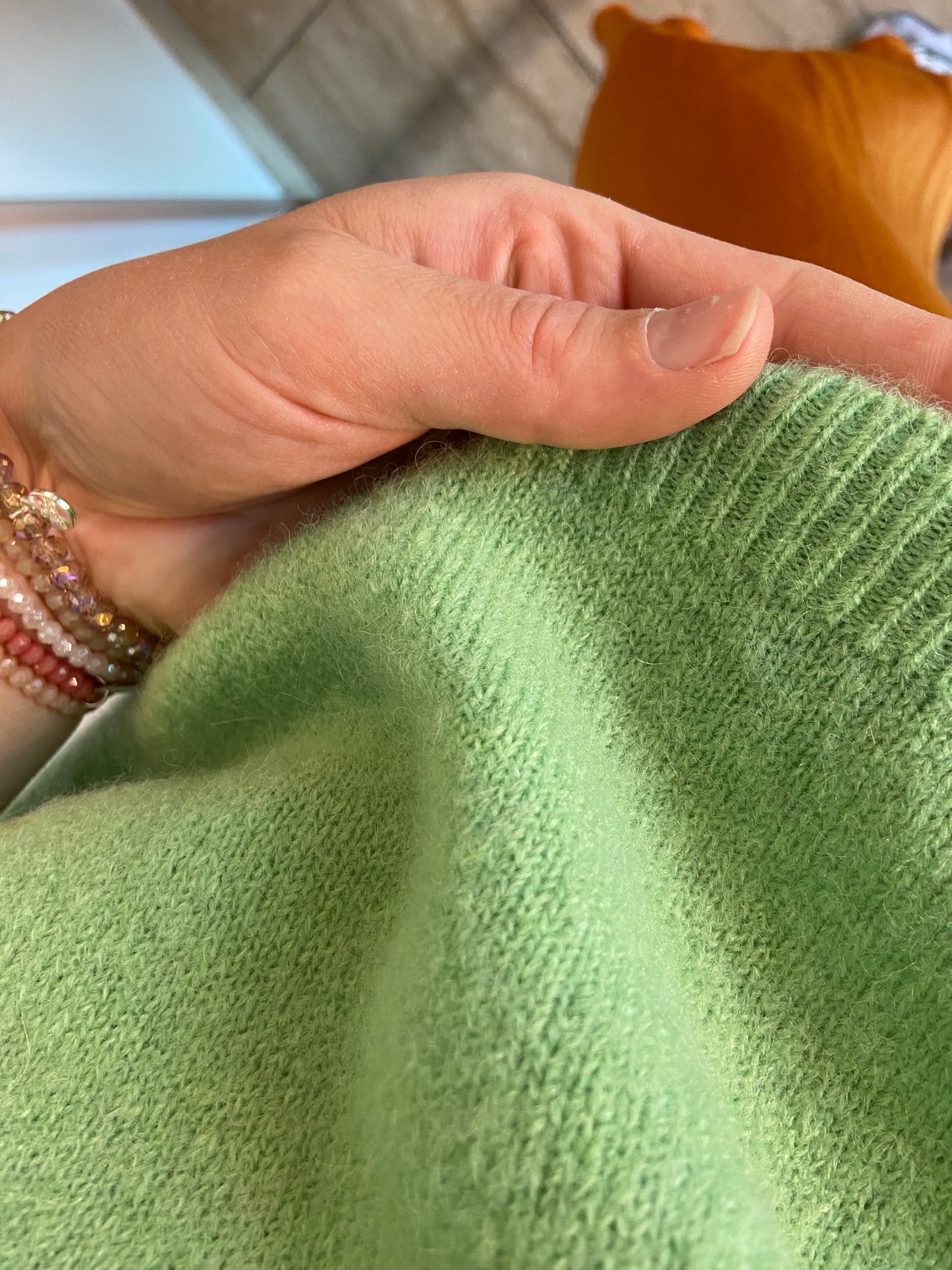 Shirt „Lena" mit Babyalpaka