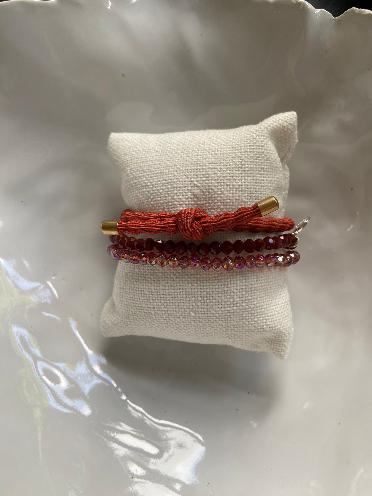 Armbandset „C3“ Rost