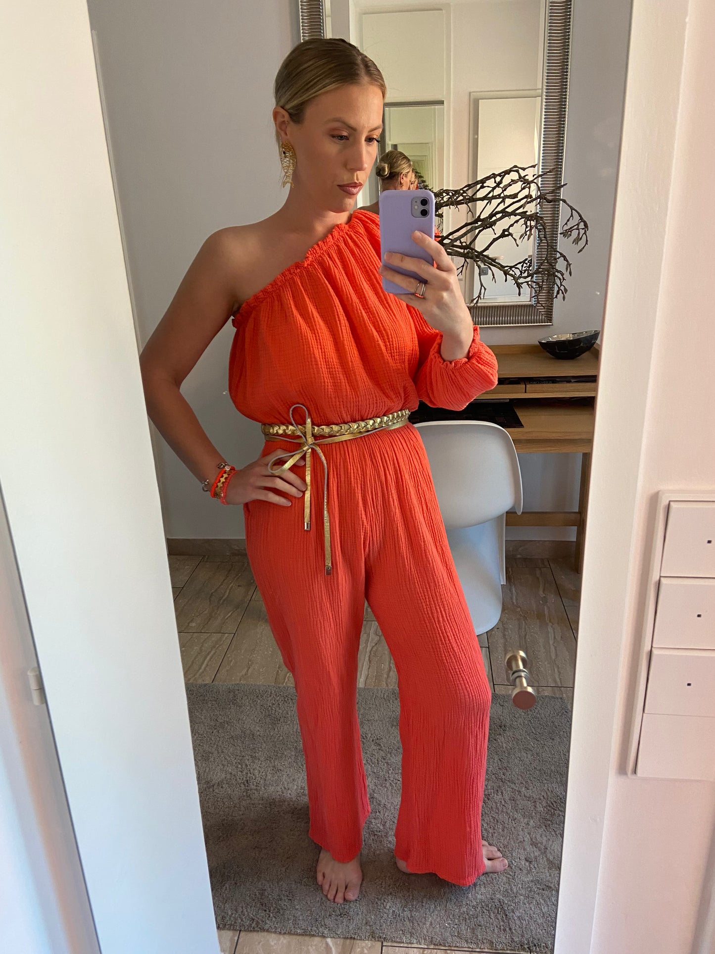 Musselin Jumpsuit „Boby“