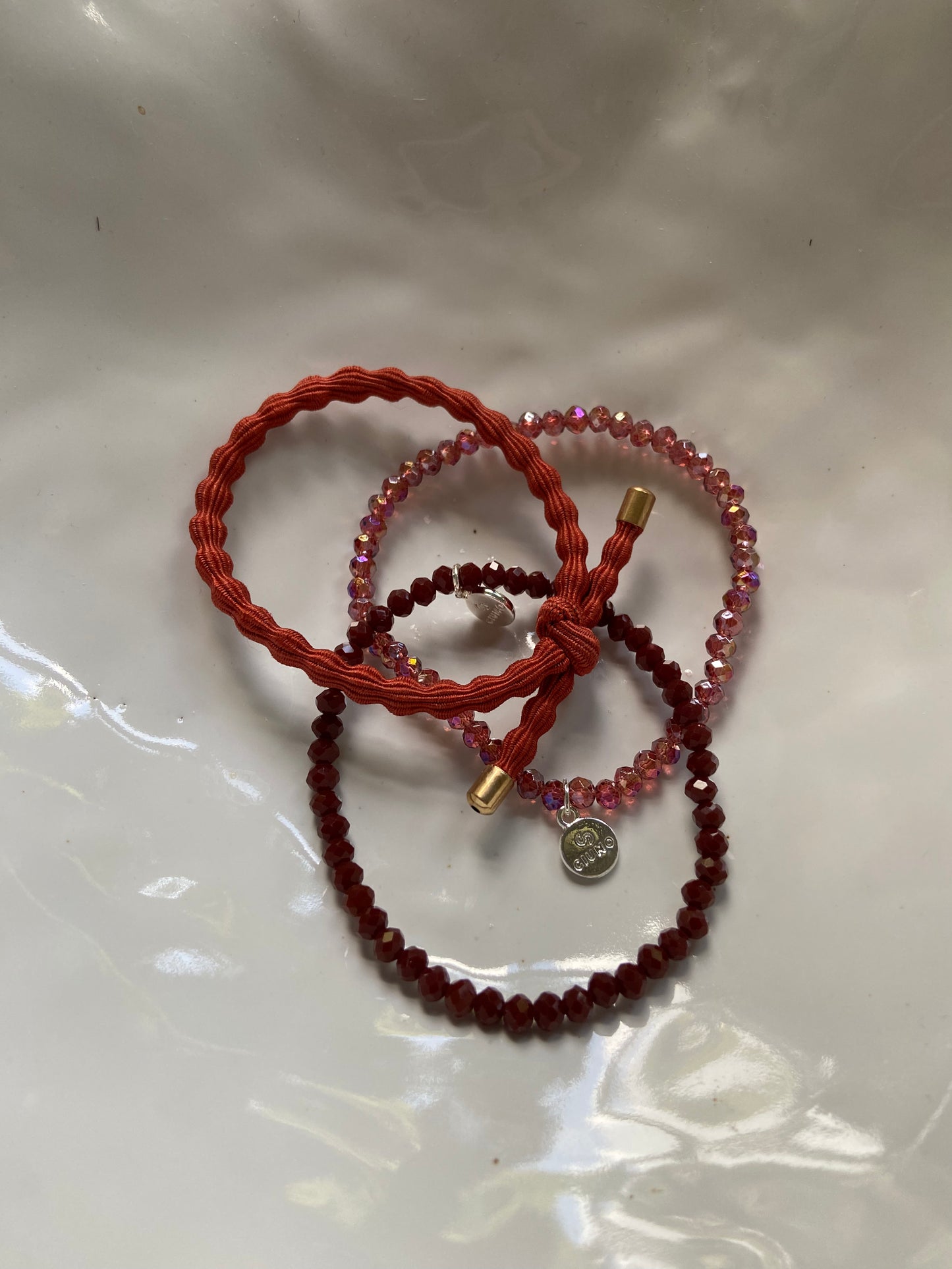 Armbandset „C3“ Rost