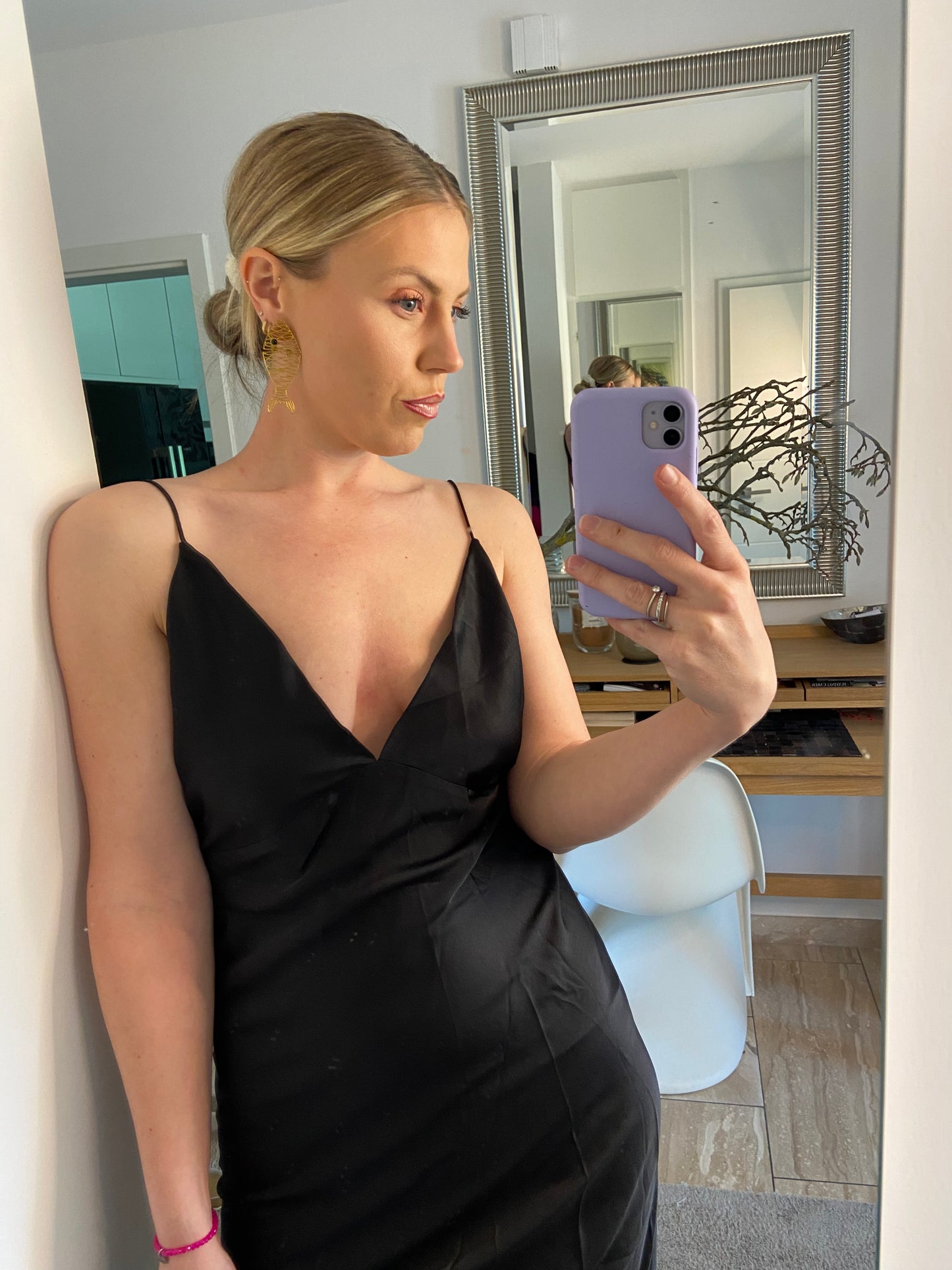 Kleid „Sophia“ mit Rückenausschnitt