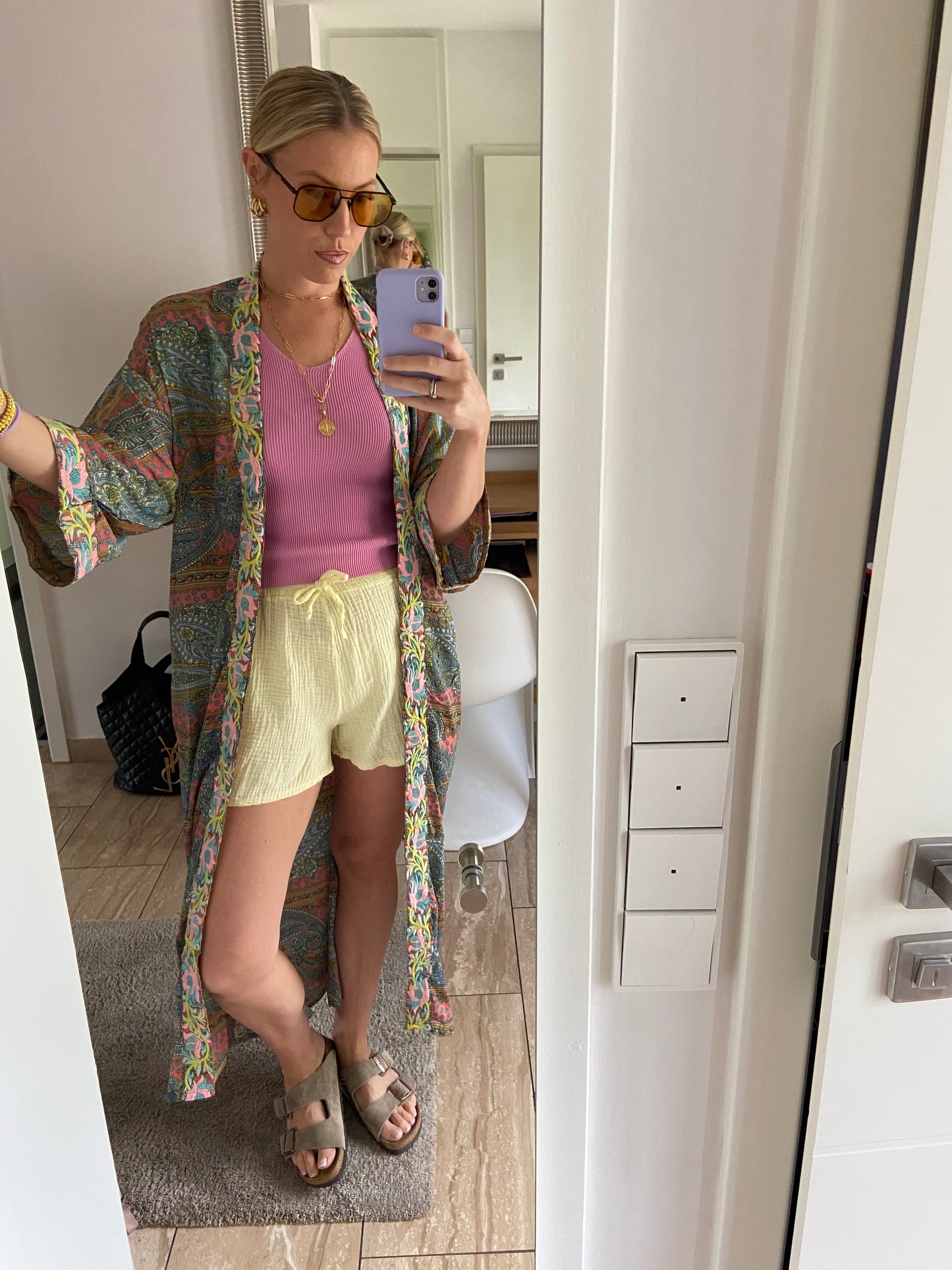 Musselinshorts „Nina"