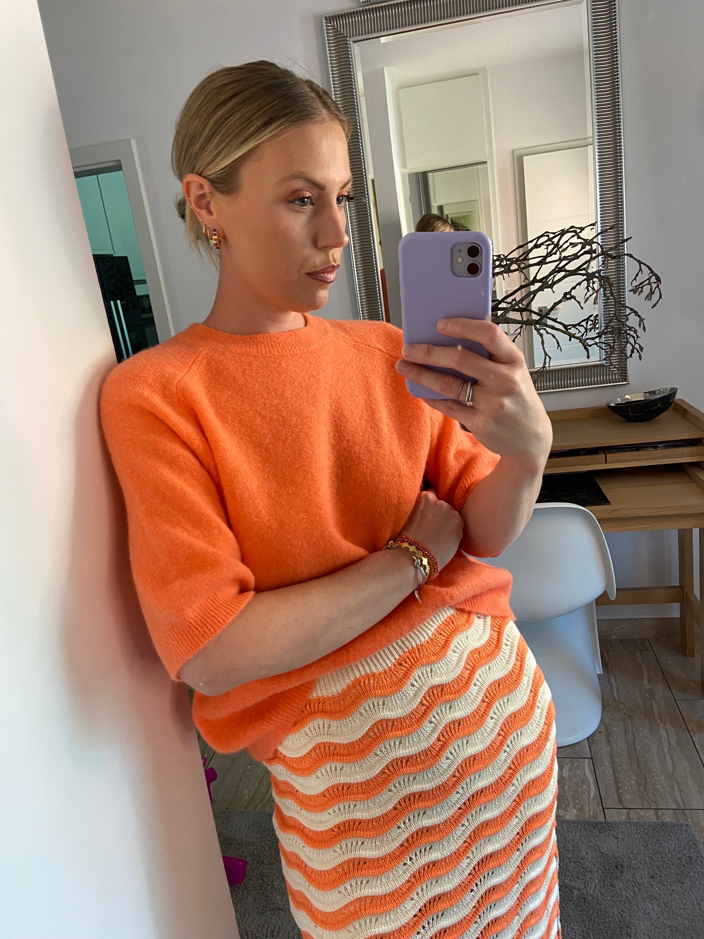 Shirt „Lena" mit Babyalpaka