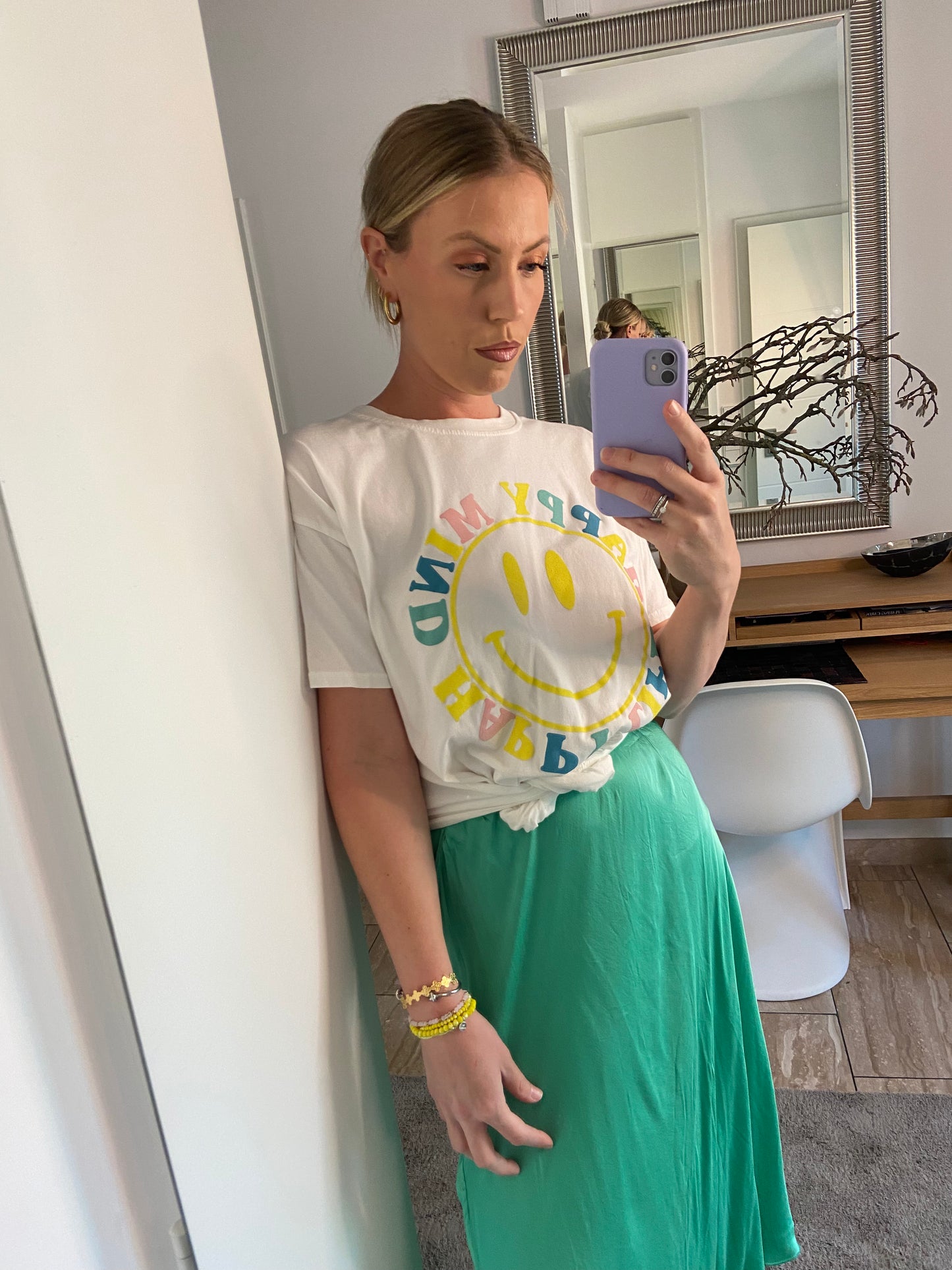 T-Shirt Smiley