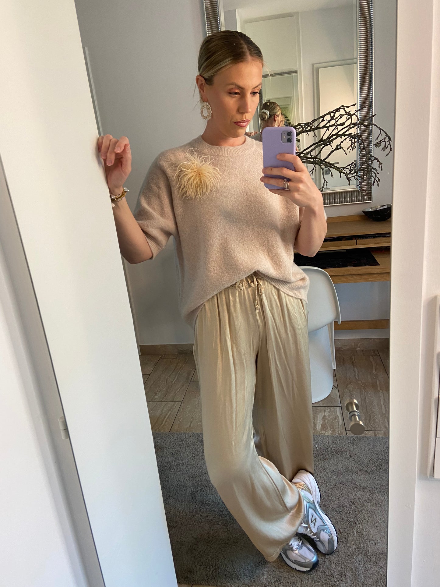 Leicht fließende Hose „komfort“