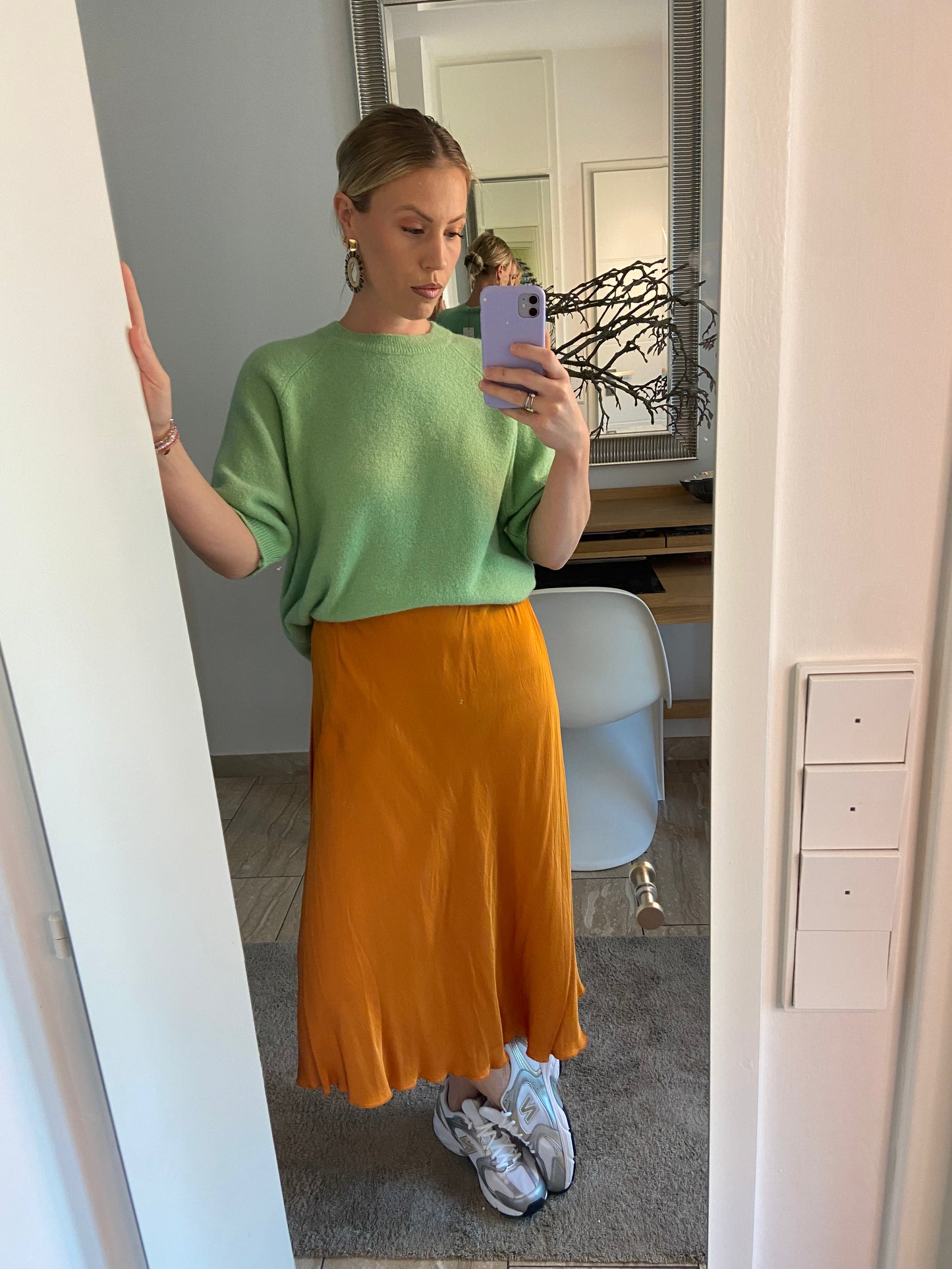 Shirt „Lena" mit Babyalpaka