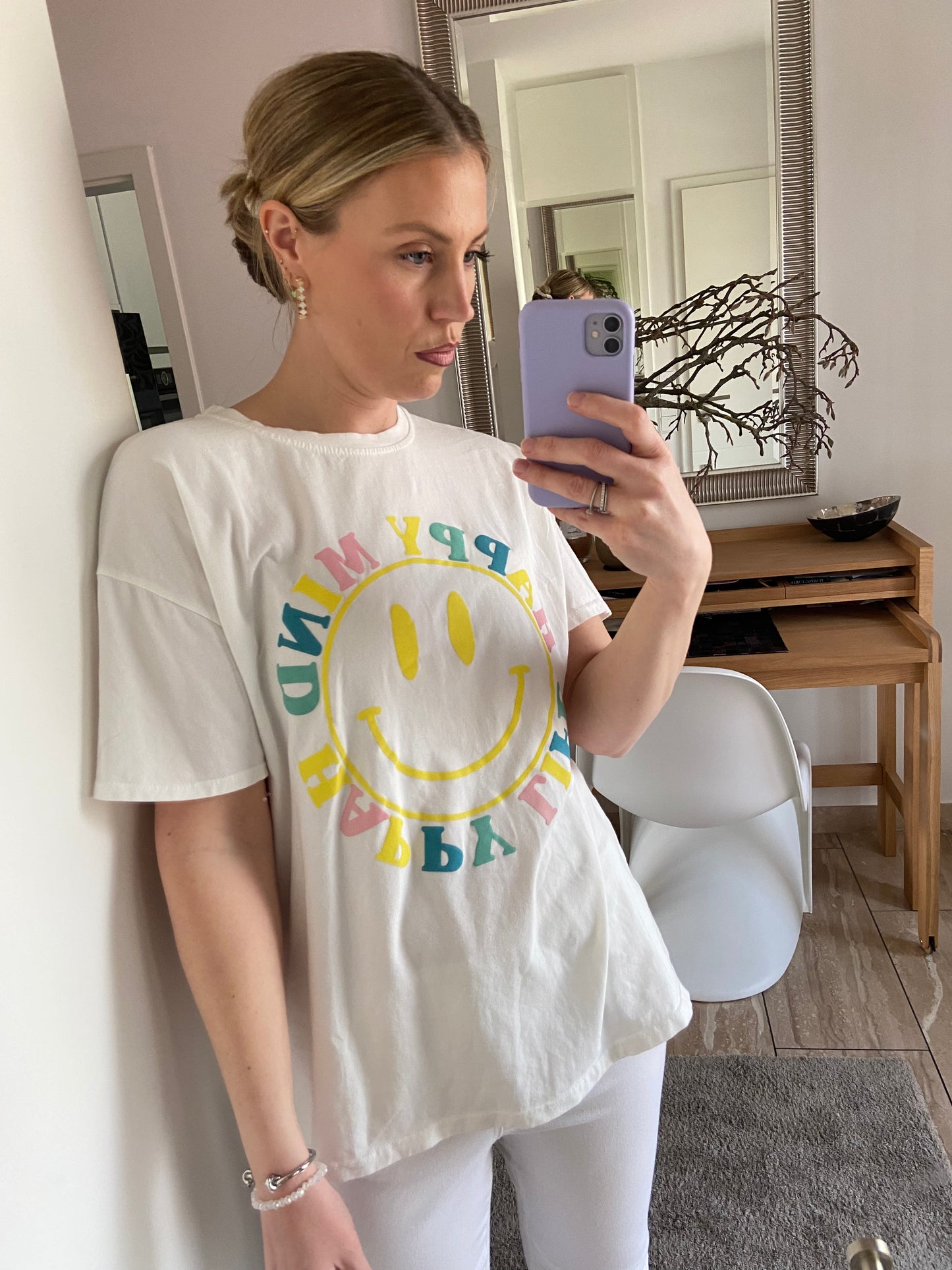 T-Shirt Smiley
