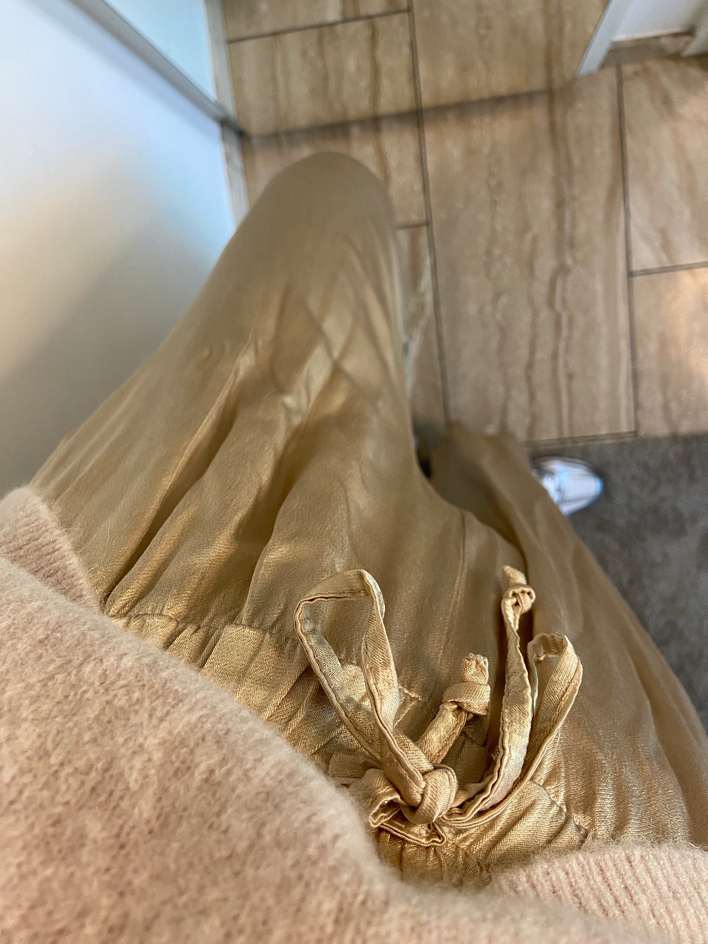 Leicht fließende Hose „komfort“