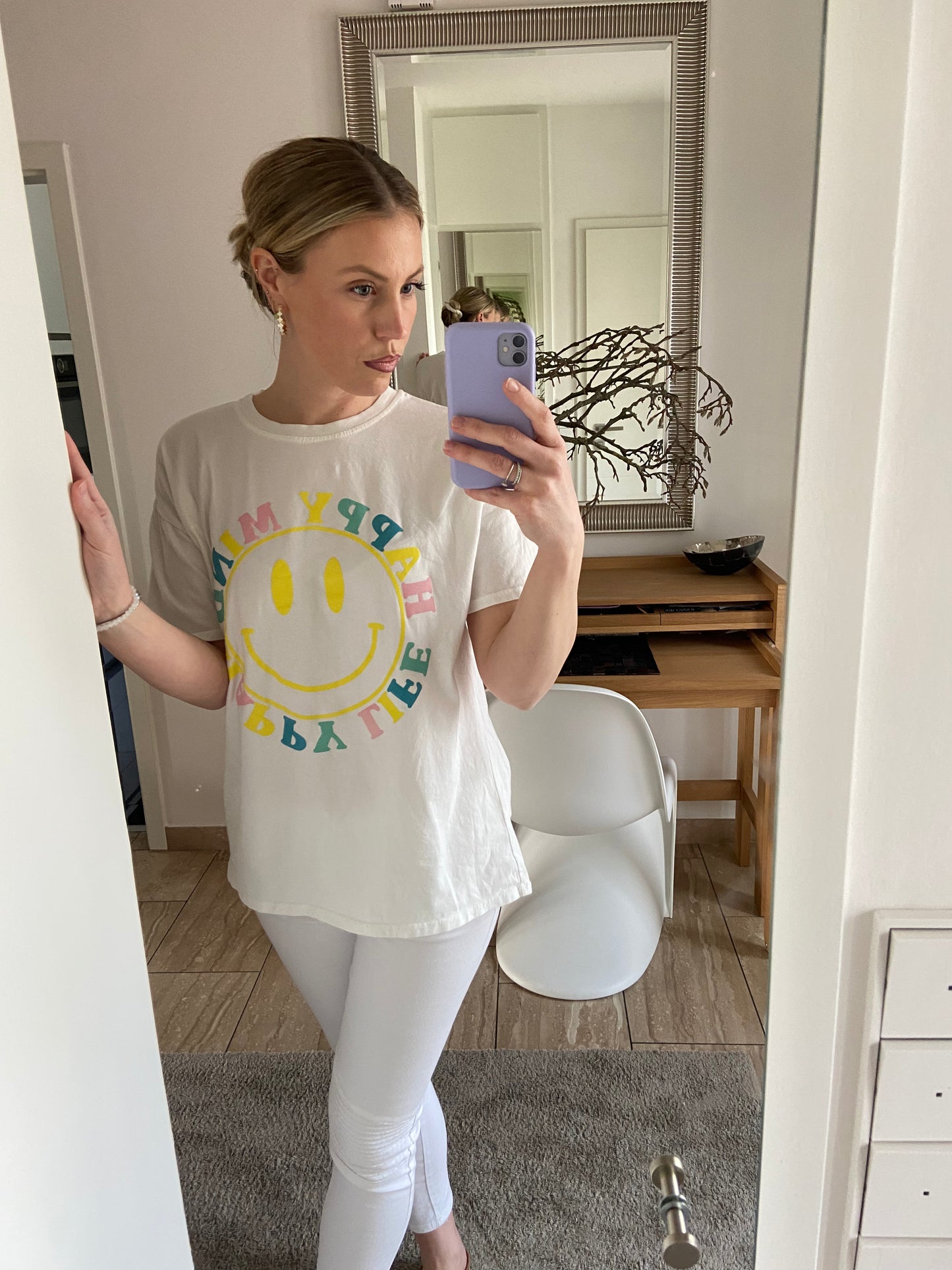 T-Shirt Smiley