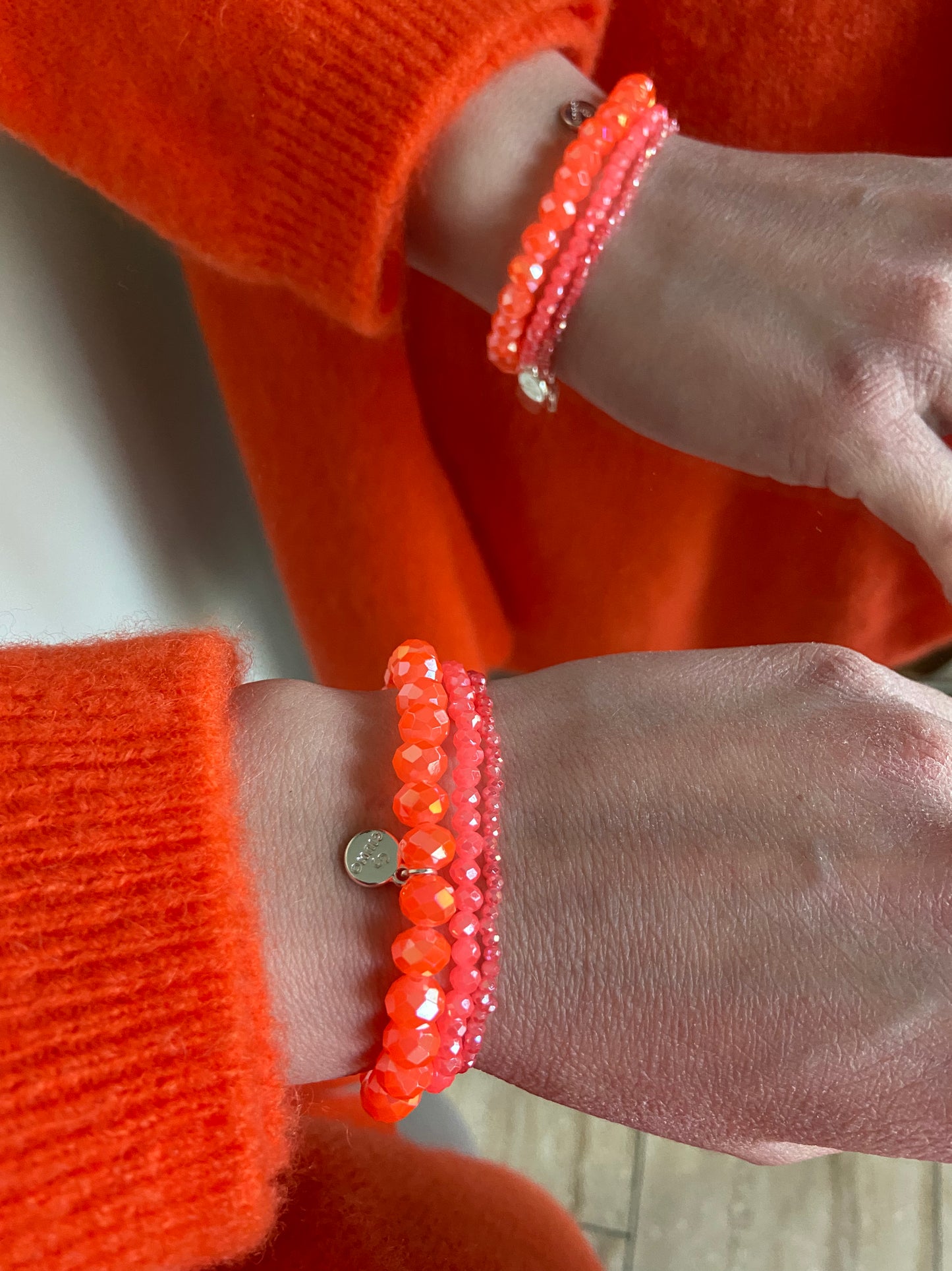 Armbandset „C3“ Neon